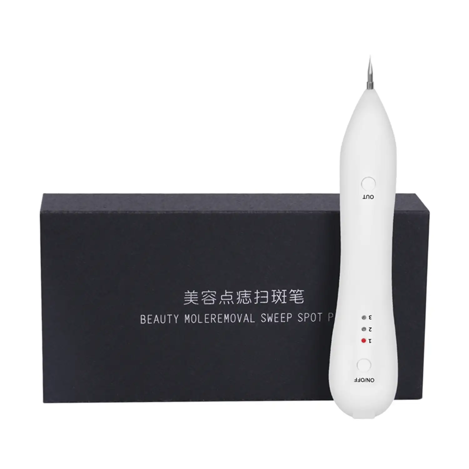 Bolígrafo de plasma eliminador de lunares, manchas, reductor de acné. Belleza facial.