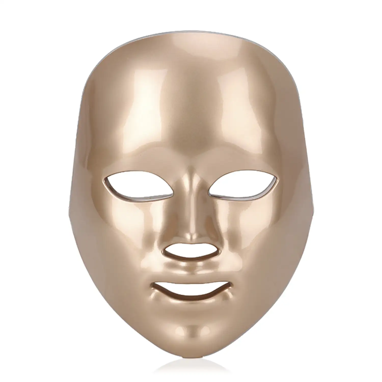 Máscara LED fotónica de siete colores. Cuidado facial, anti edad, rejuvenecimiento de la piel.
