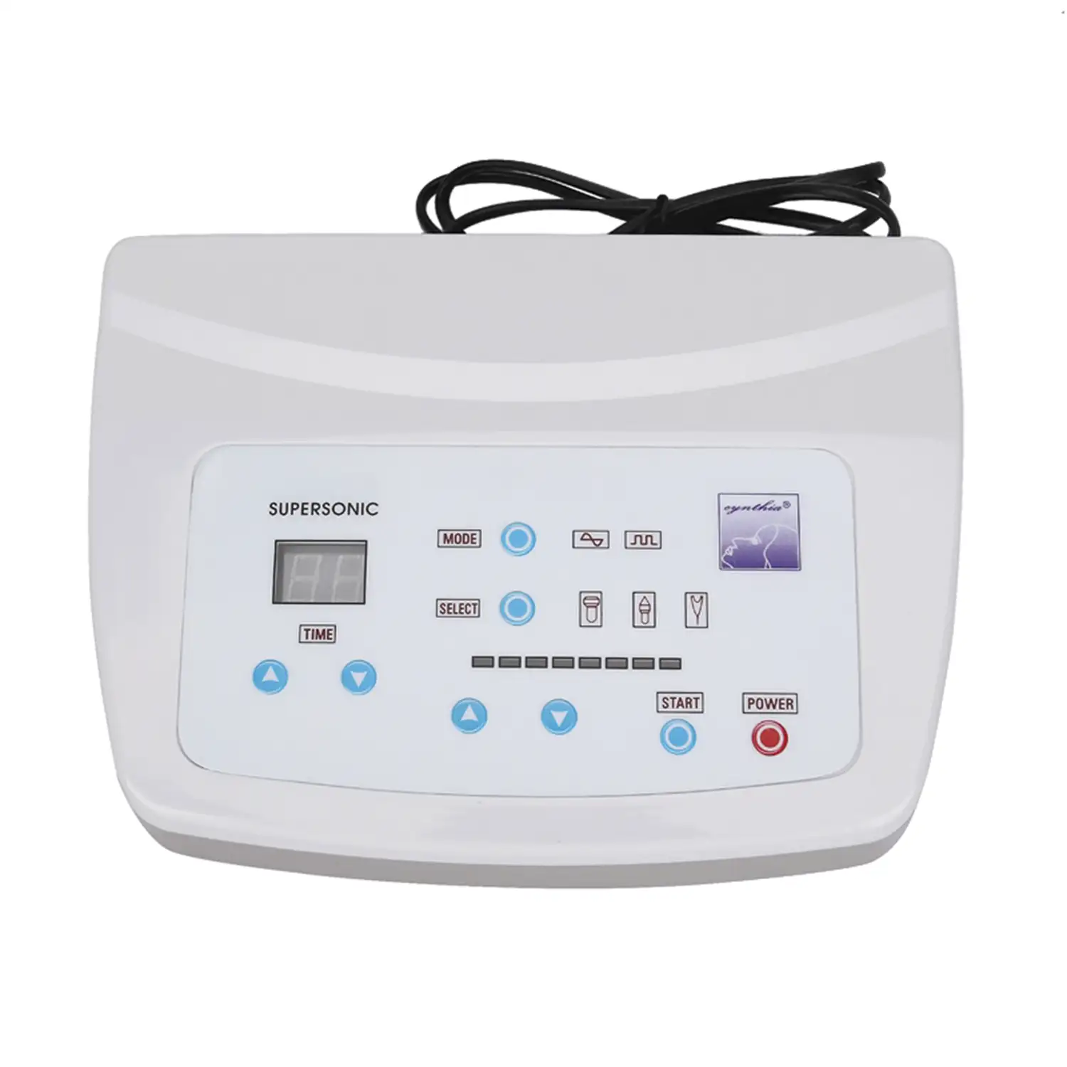 GN628 Instrumento de belleza ultrasónico 2 en 1. Instrumento de gestión de nevus ultrasónico y de eliminación de manchas en la cara.