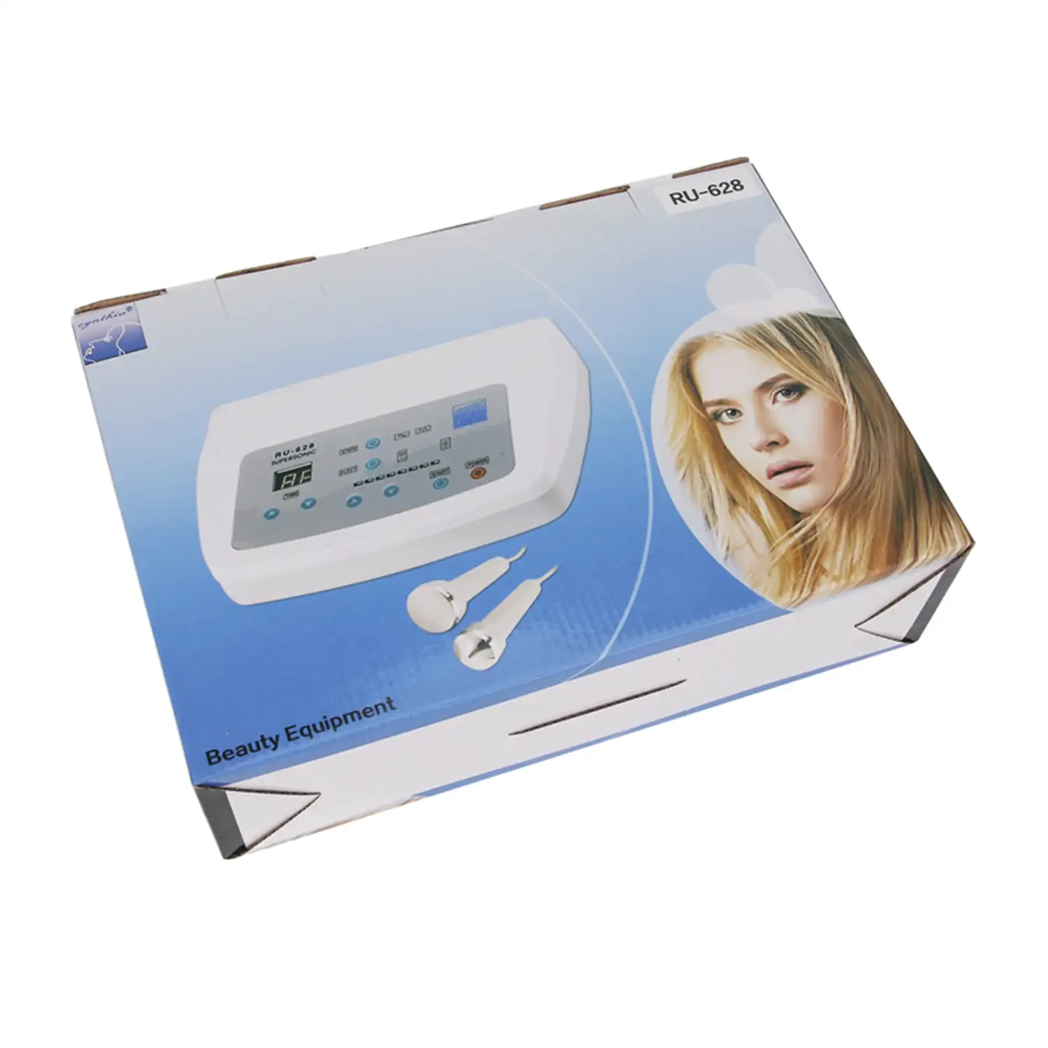 Instrumento de belleza ultrasónico 2 en 1. Instrumento de gestión de nevus ultrasónico y de eliminación de manchas en la cara.