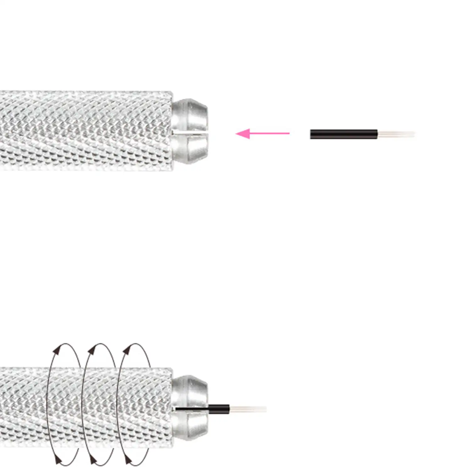 Pen de microblading, lápiz de micropigmentación.