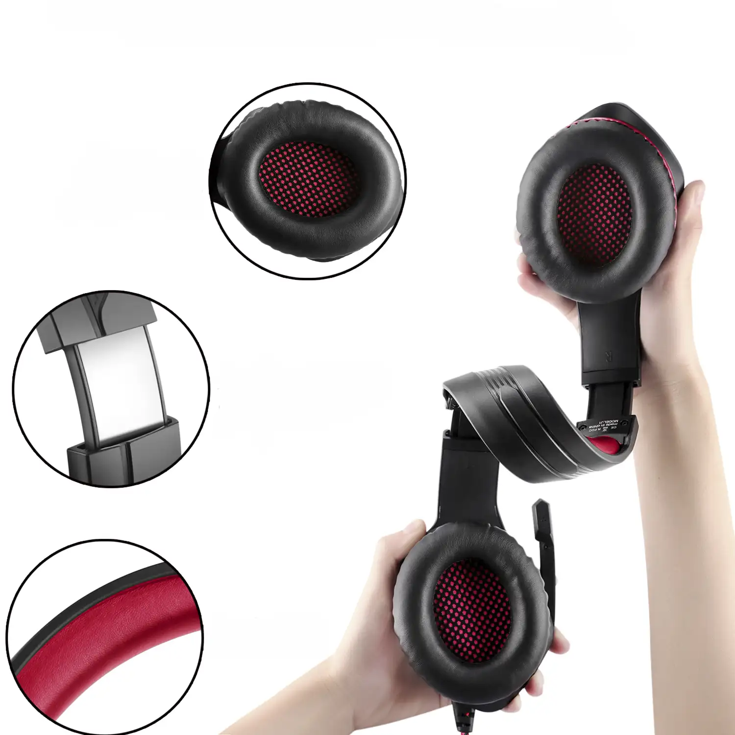 J1 gaming outlet headset
