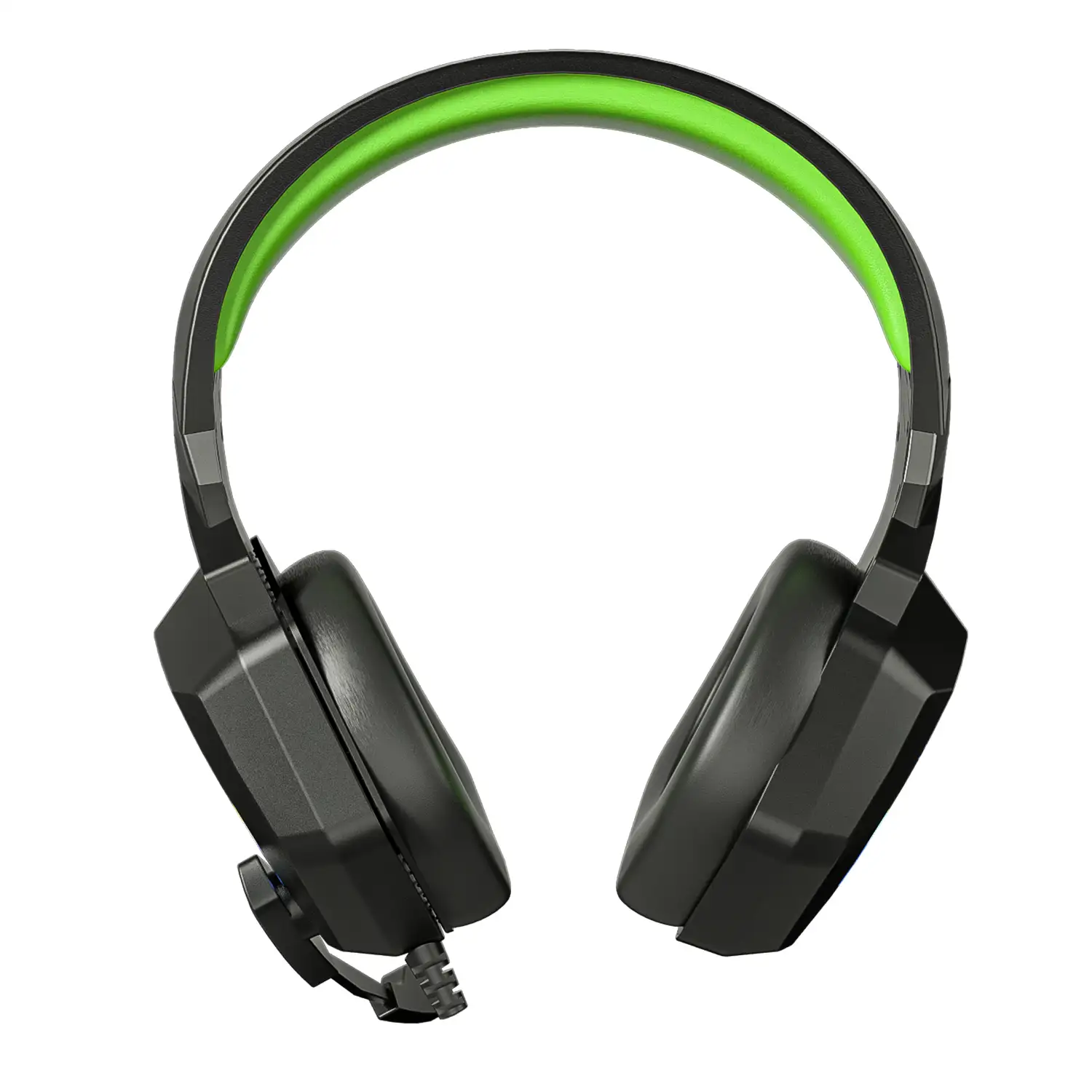 Headset SY830MV con luces led. Auriculares gaming con micro, conexión  minijack para PC, portátil, PS4, Xbox