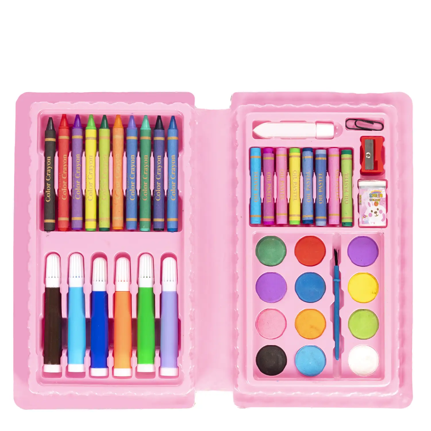 Set De Artes Profesional Para Niños Kit De Pintura 145 Pcs