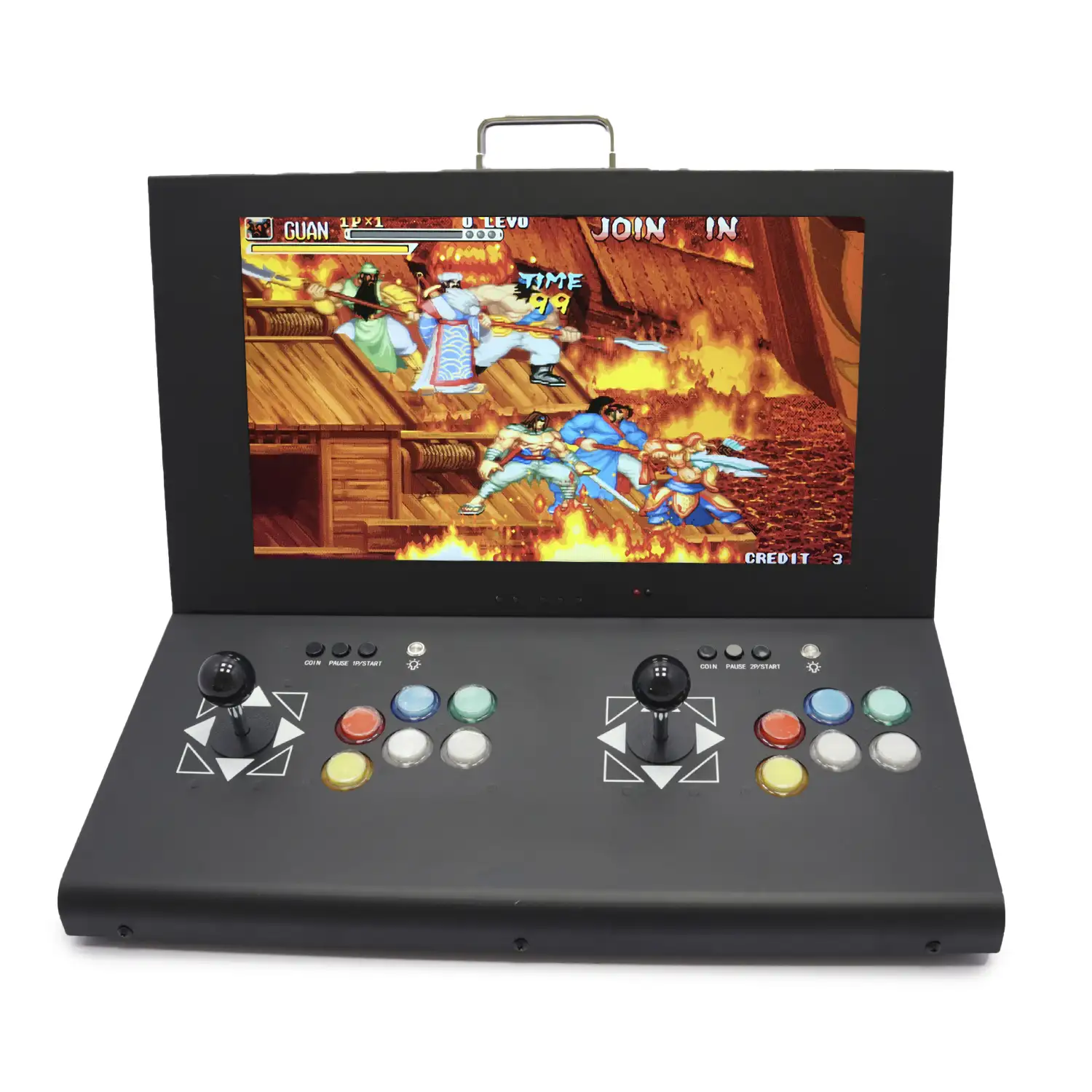 Consola retro Arcade Pro 3D 128Gb (8520 juegos) WIFI con Pandora Forrest . Pantalla 19