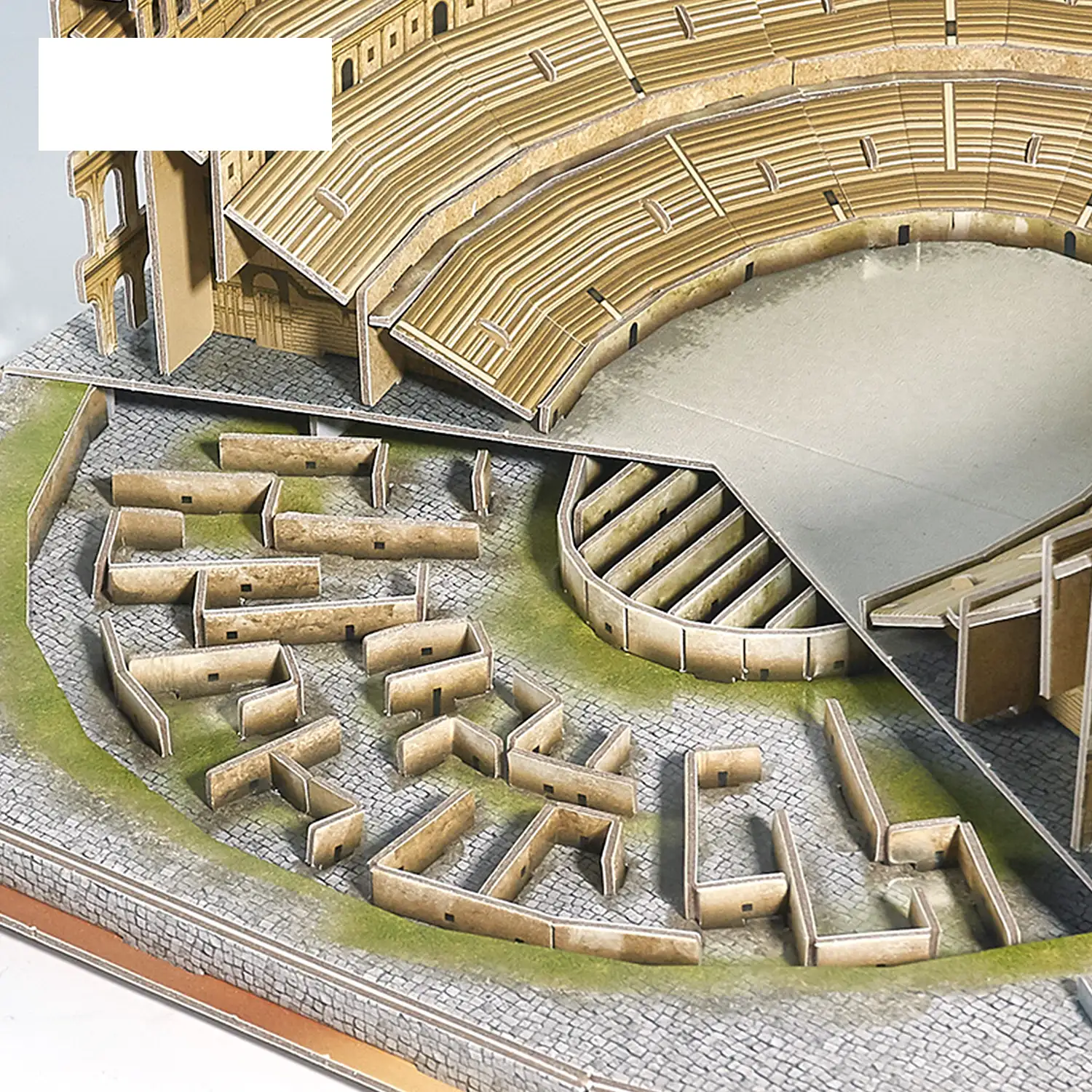 Puzzle 3D Coliseo Roma 28x28x22 cm.