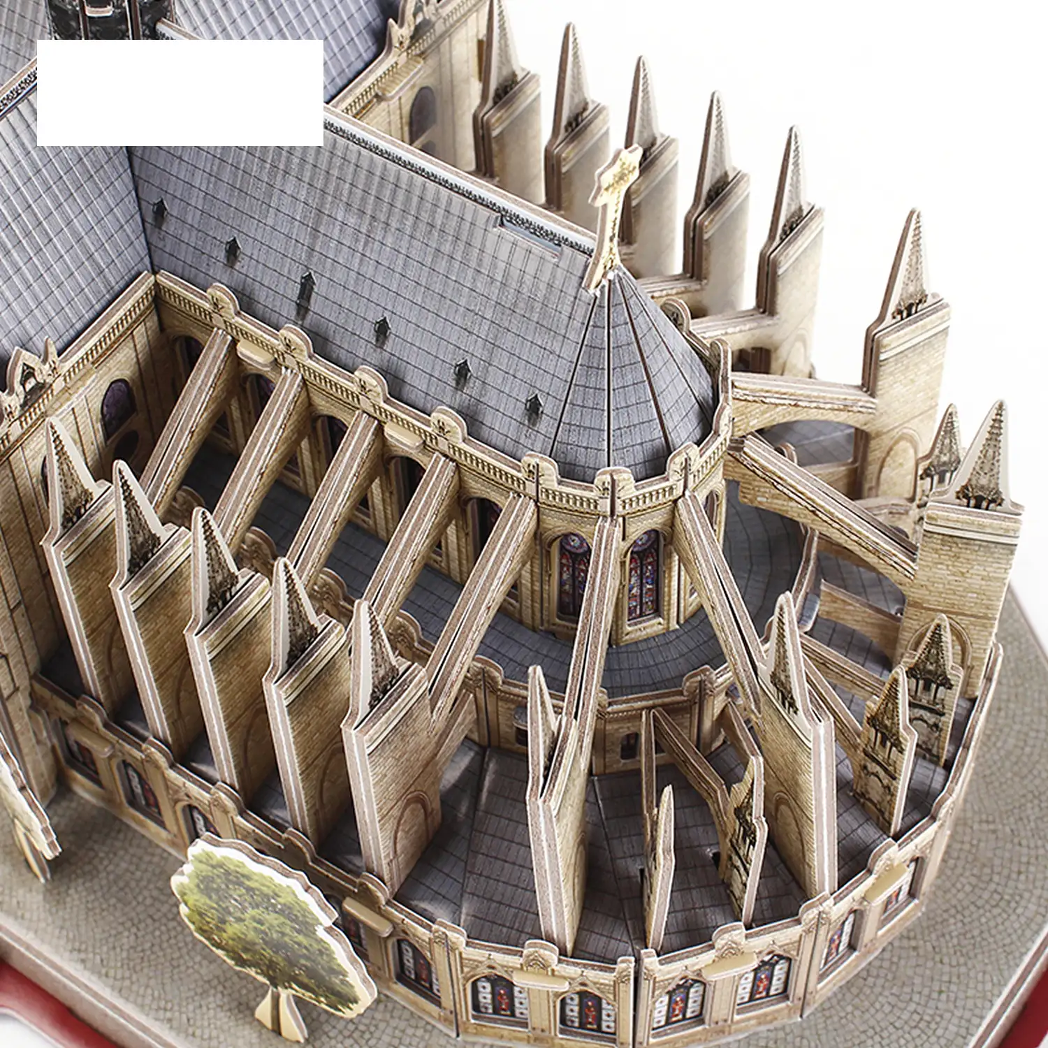 Puzzle 3D Notre Dame de París 59x17x19 cm.