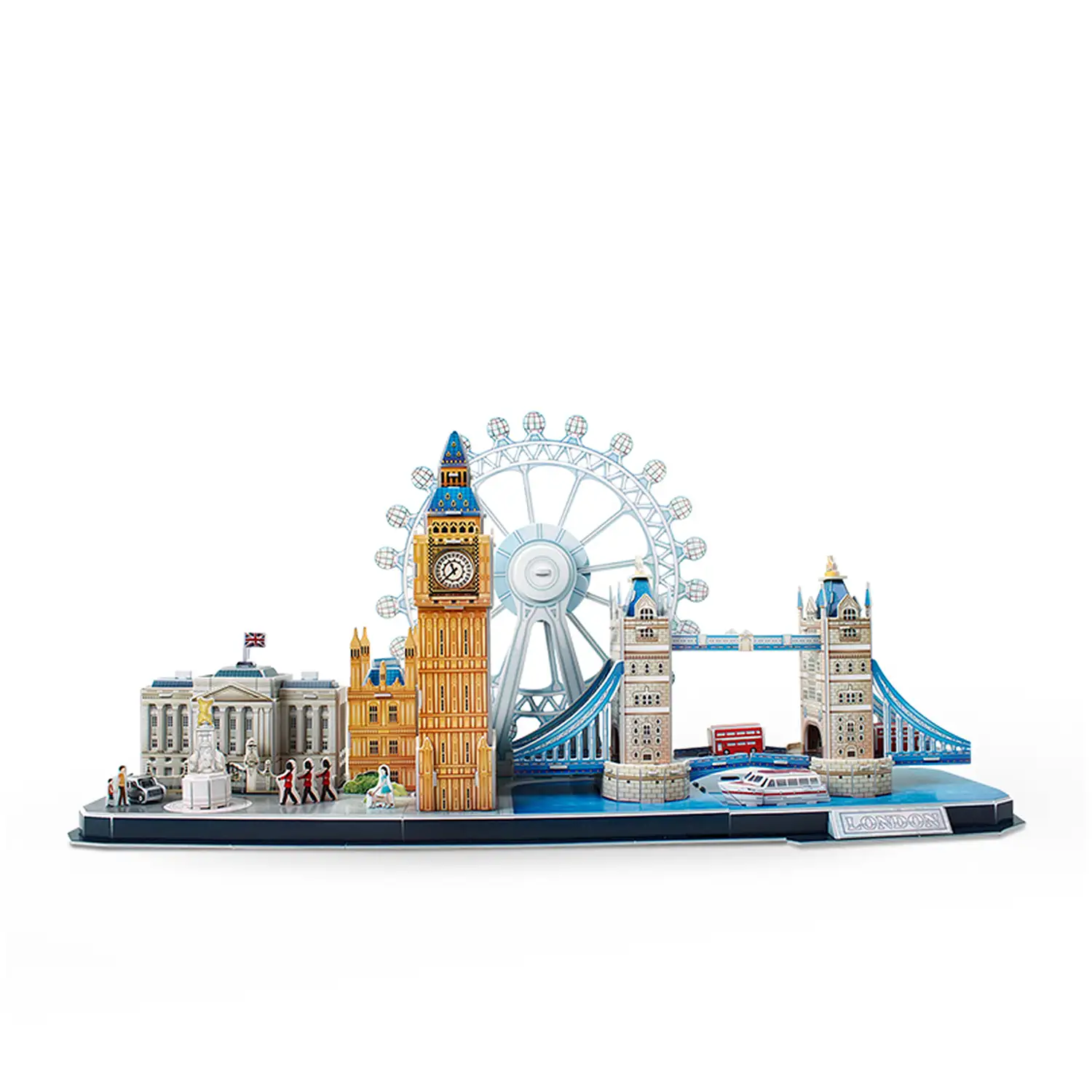 Puzzle 3D Londres 58,6x22x44 cm.