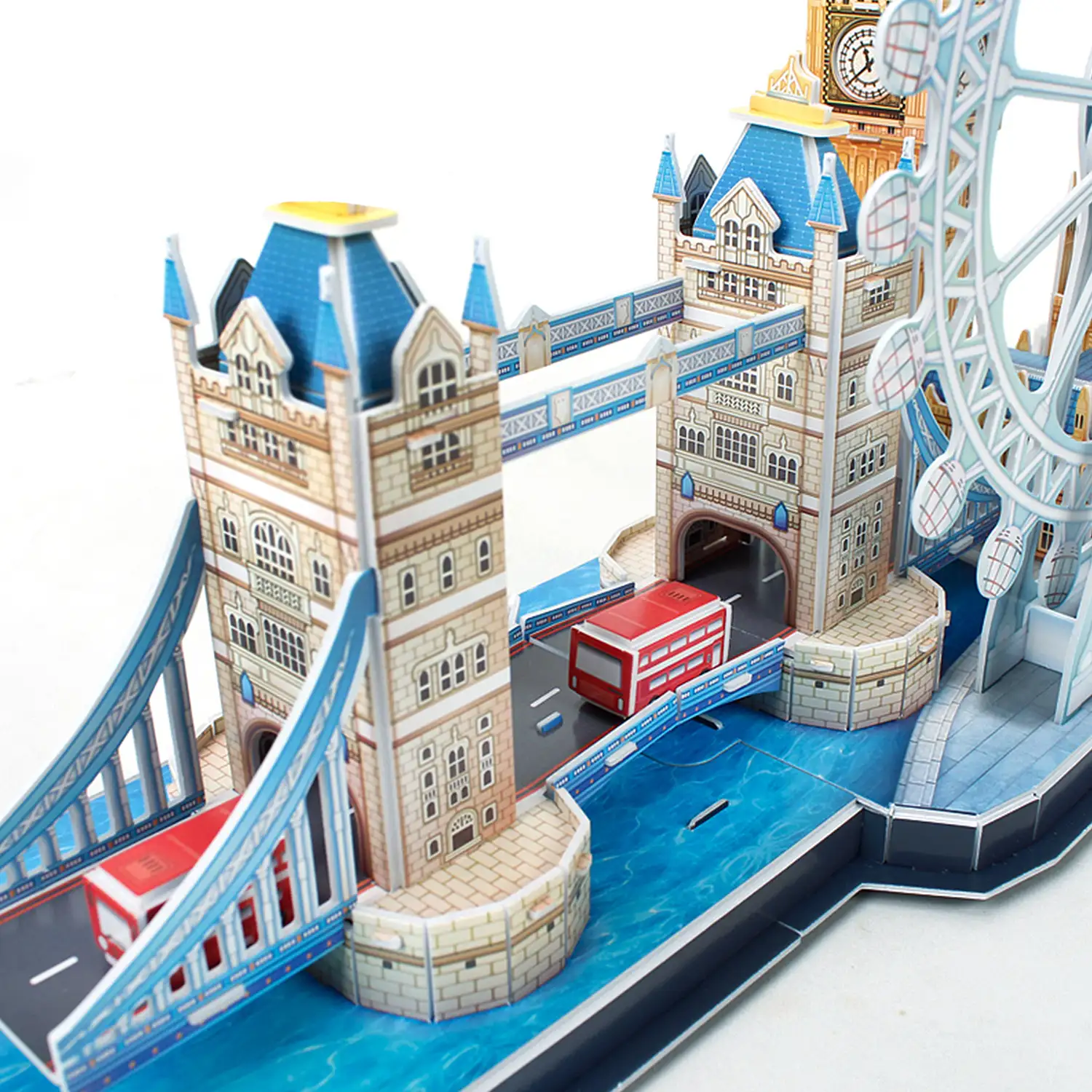 Puzle 3D Londres 58,6x22x44 cm.