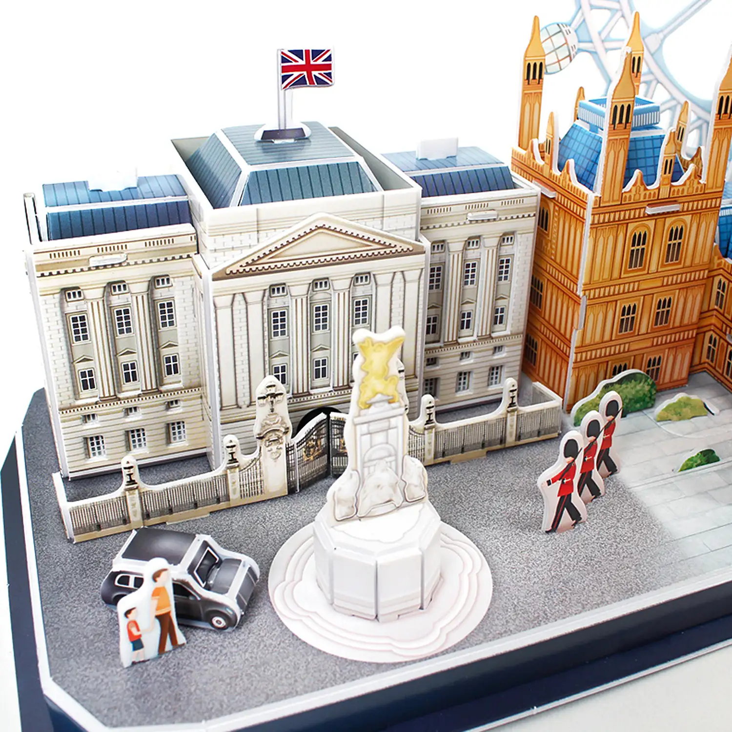 Puzzle 3D Londres 58,6x22x44 cm.