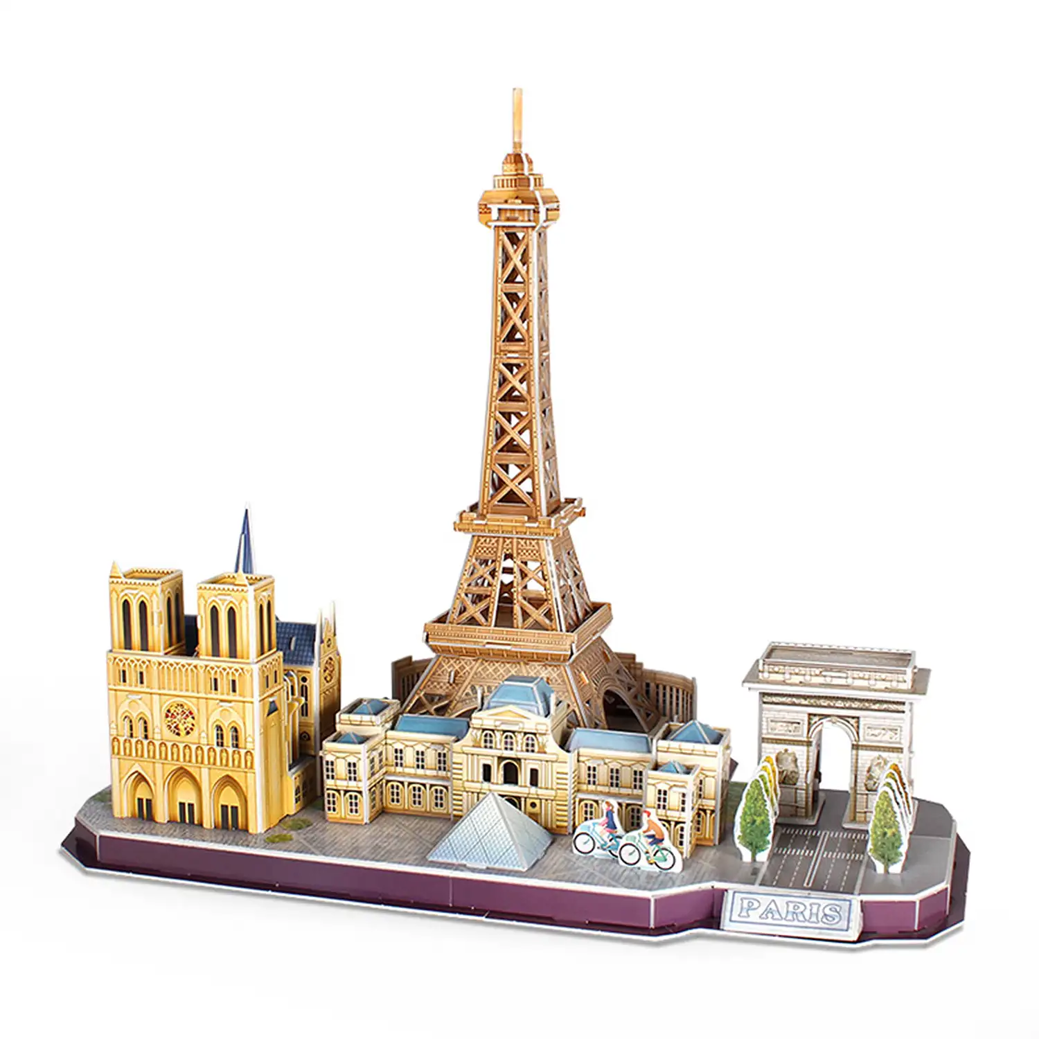 Puzle 3D París 38,1x25,4x32,7 cm.