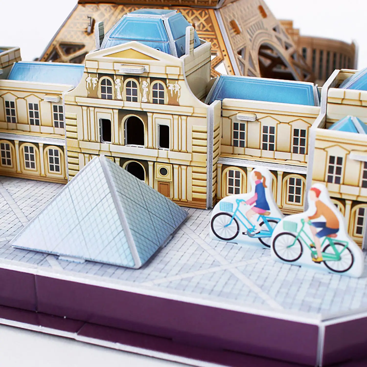 Puzle 3D París 38,1x25,4x32,7 cm.
