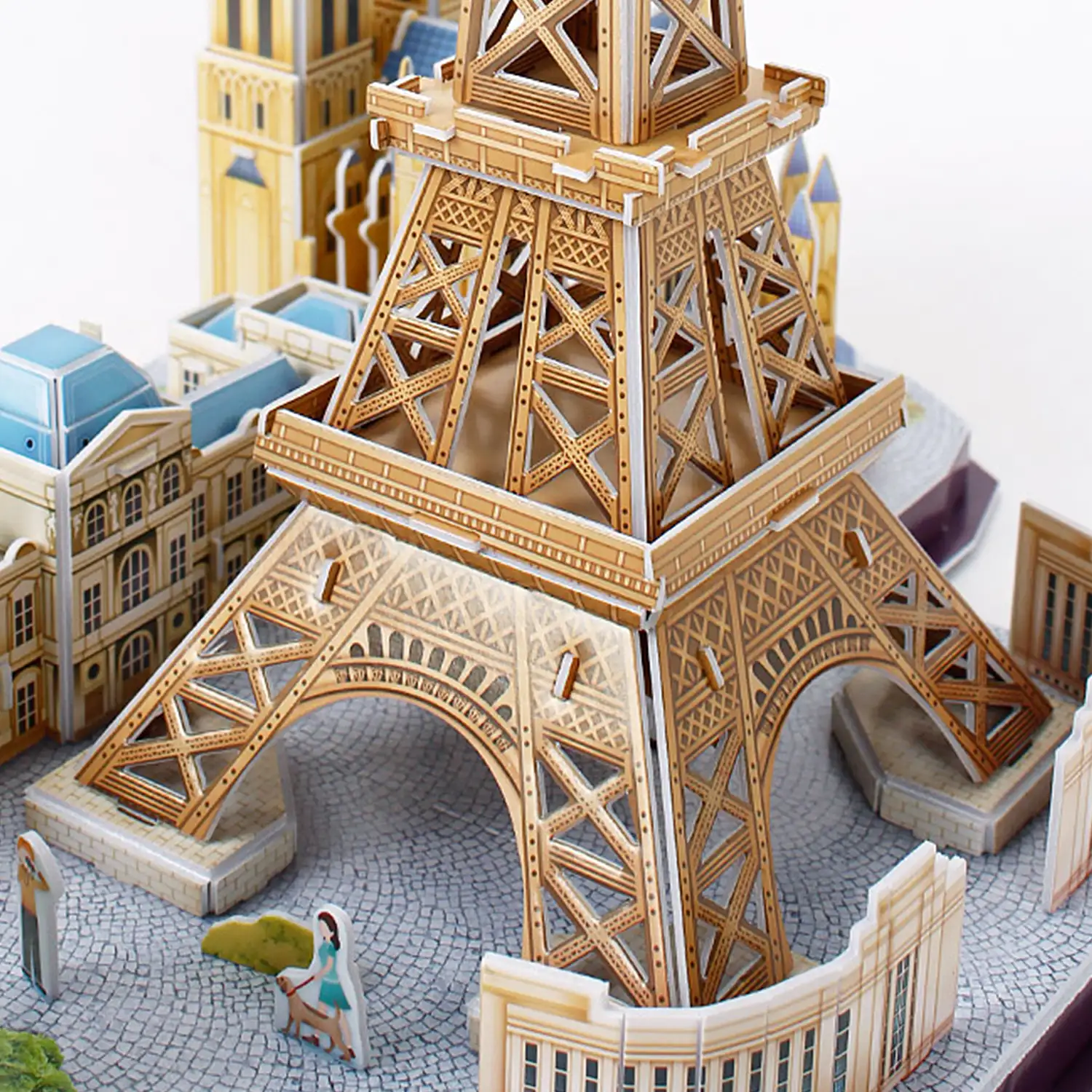 Puzle 3D París 38,1x25,4x32,7 cm.