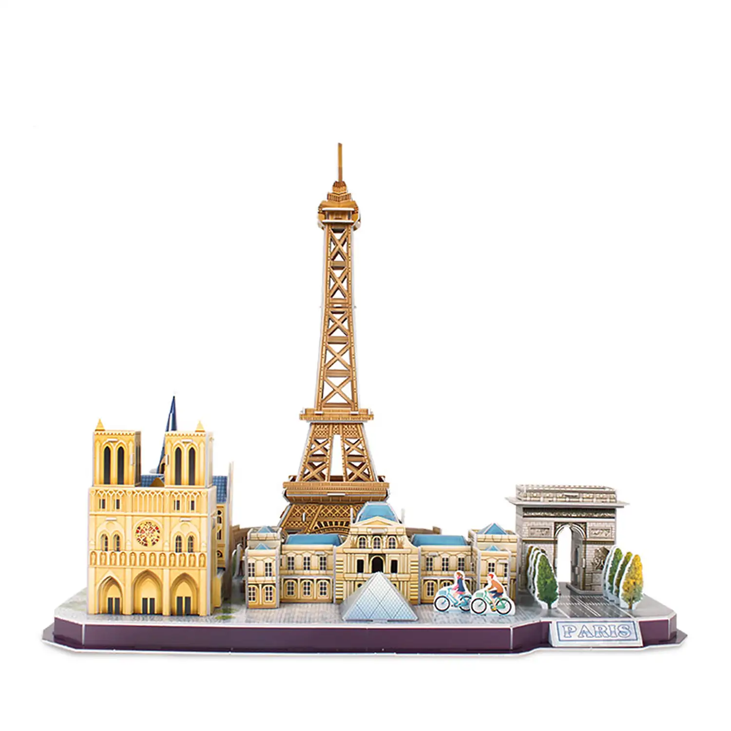 Puzle 3D París 38,1x25,4x32,7 cm.