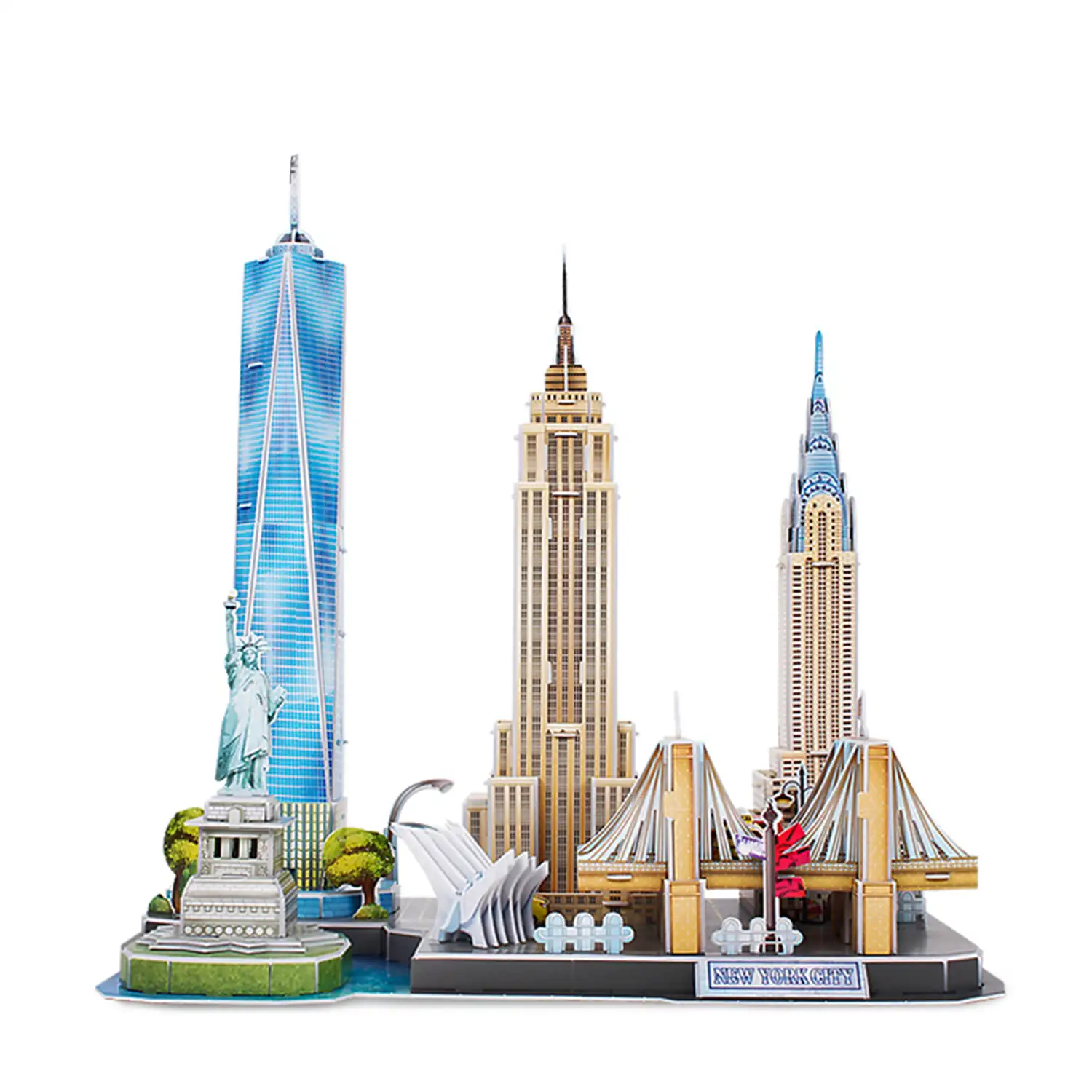Puzle 3D Nueva York 37x22,5x42 cm.