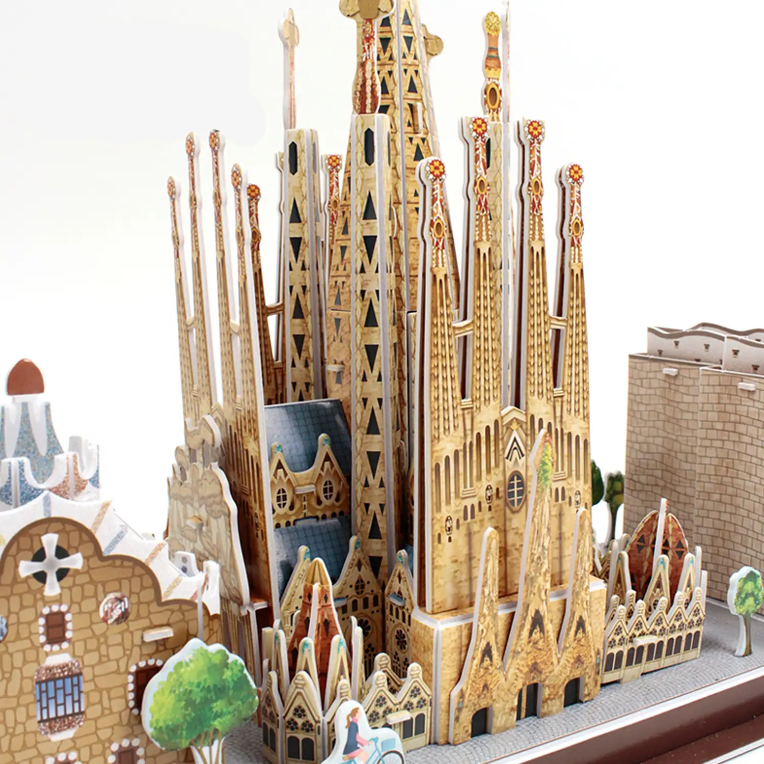 Puzle 3D CITY LINE BARCELONA