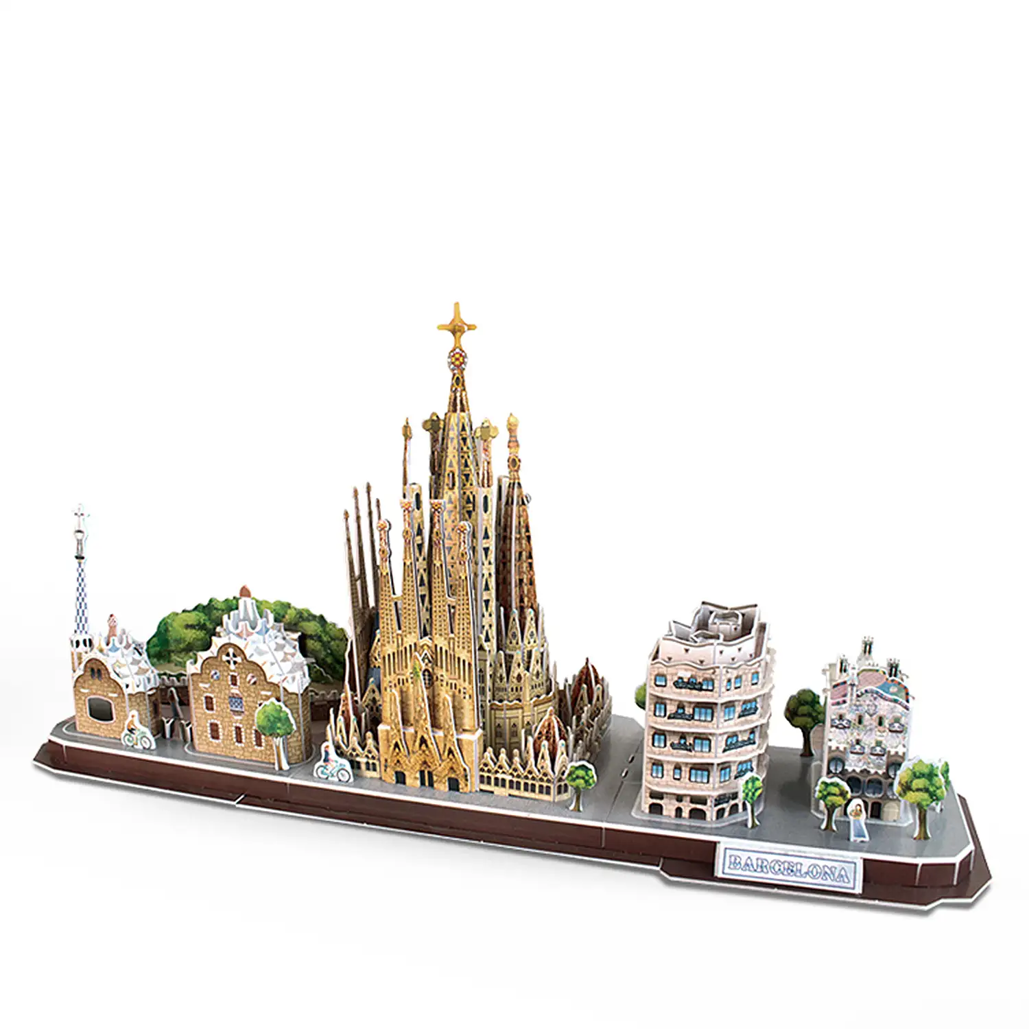 Puzle 3D CITY LINE BARCELONA