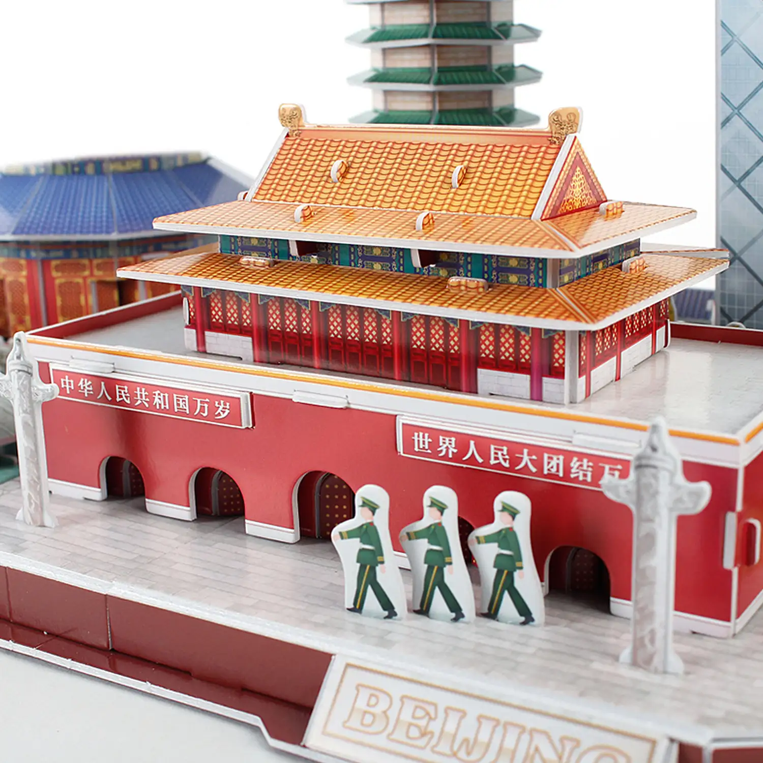 Puzle 3D CITY LINE PEKIN