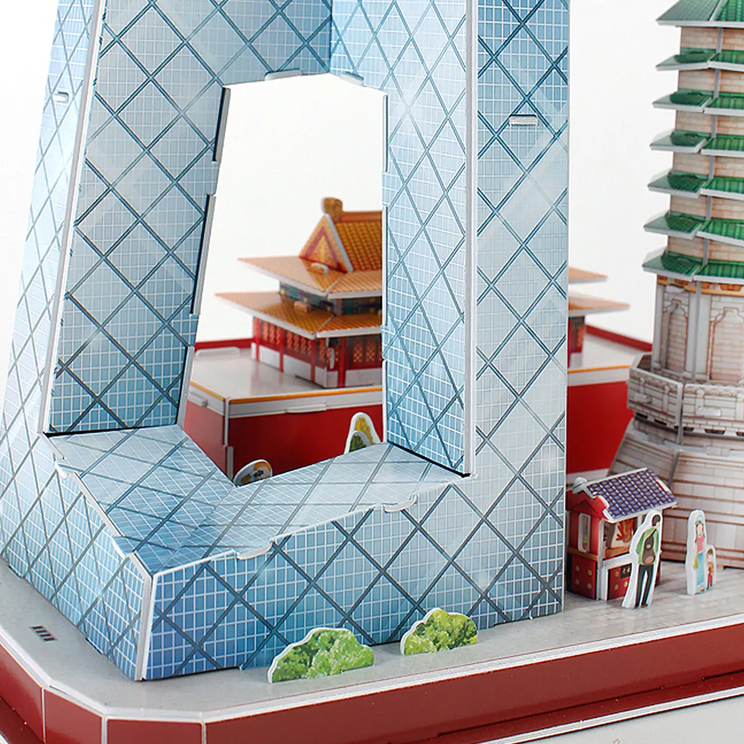 Puzle 3D CITY LINE PEKIN