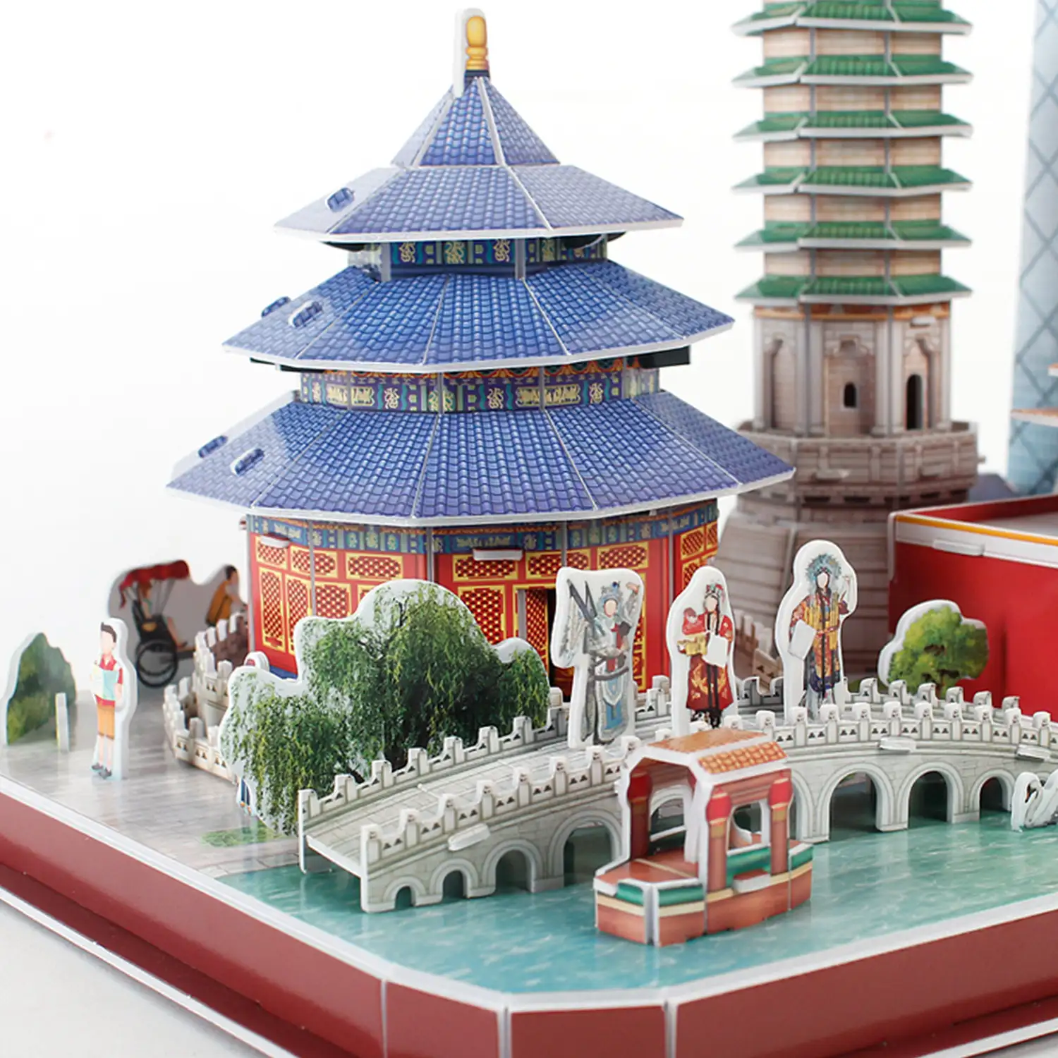 Puzle 3D CITY LINE PEKIN