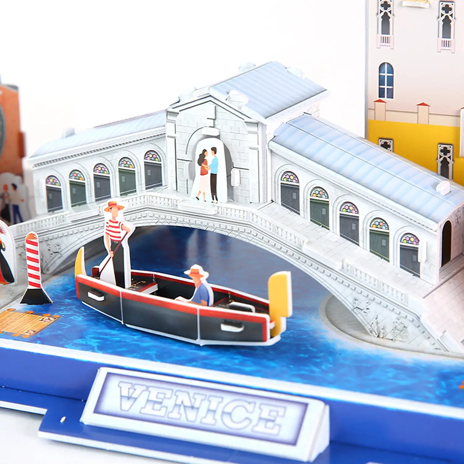 Puzle 3D CITY LINE VENECIA
