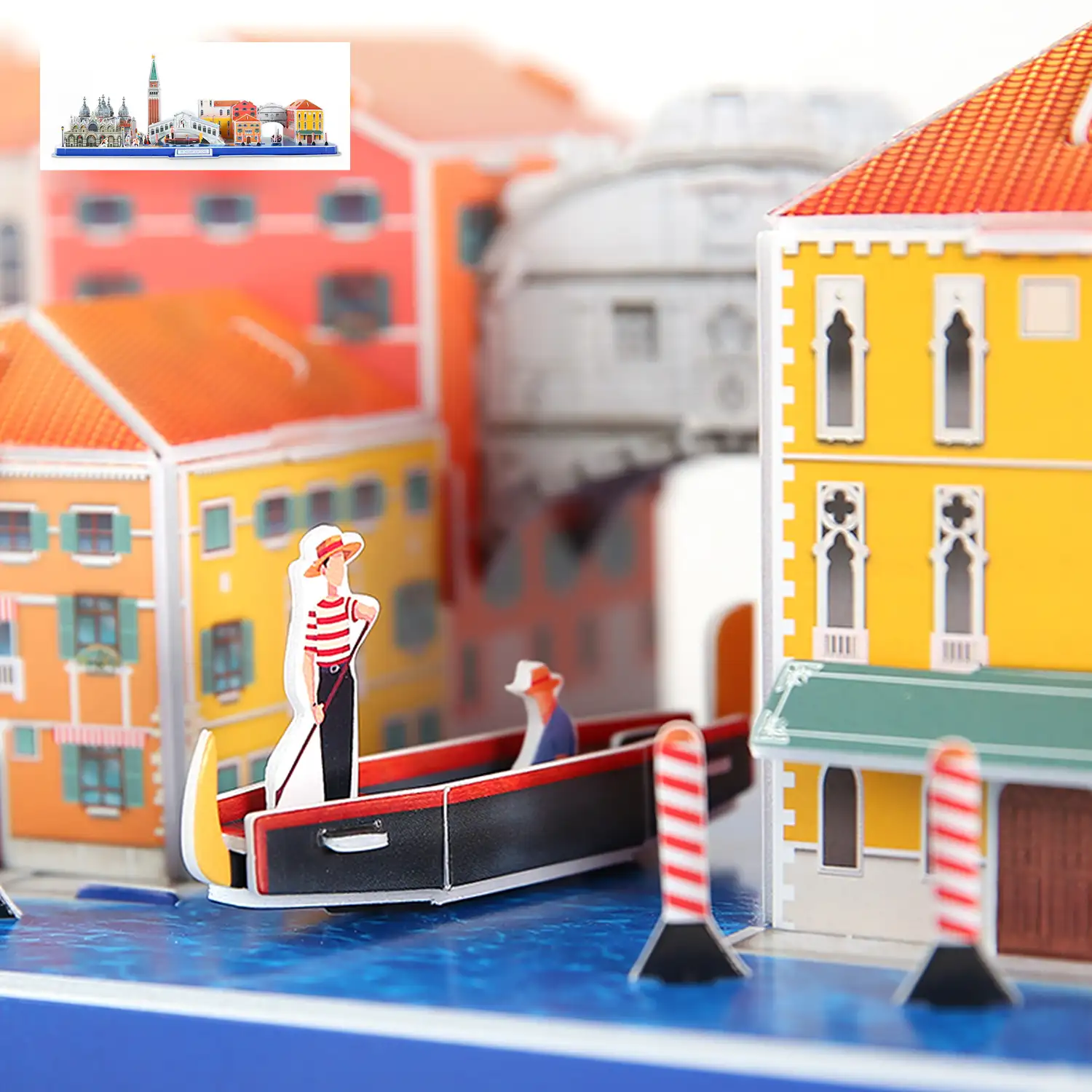 Puzle 3D CITY LINE VENECIA