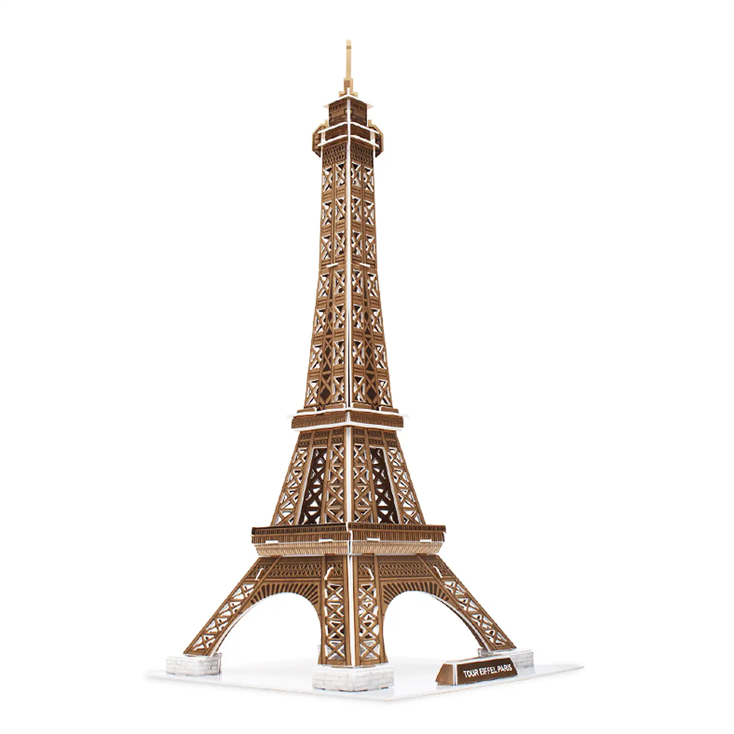 Puzzle 3D torre Eiffel 23x20,5x47 cm.