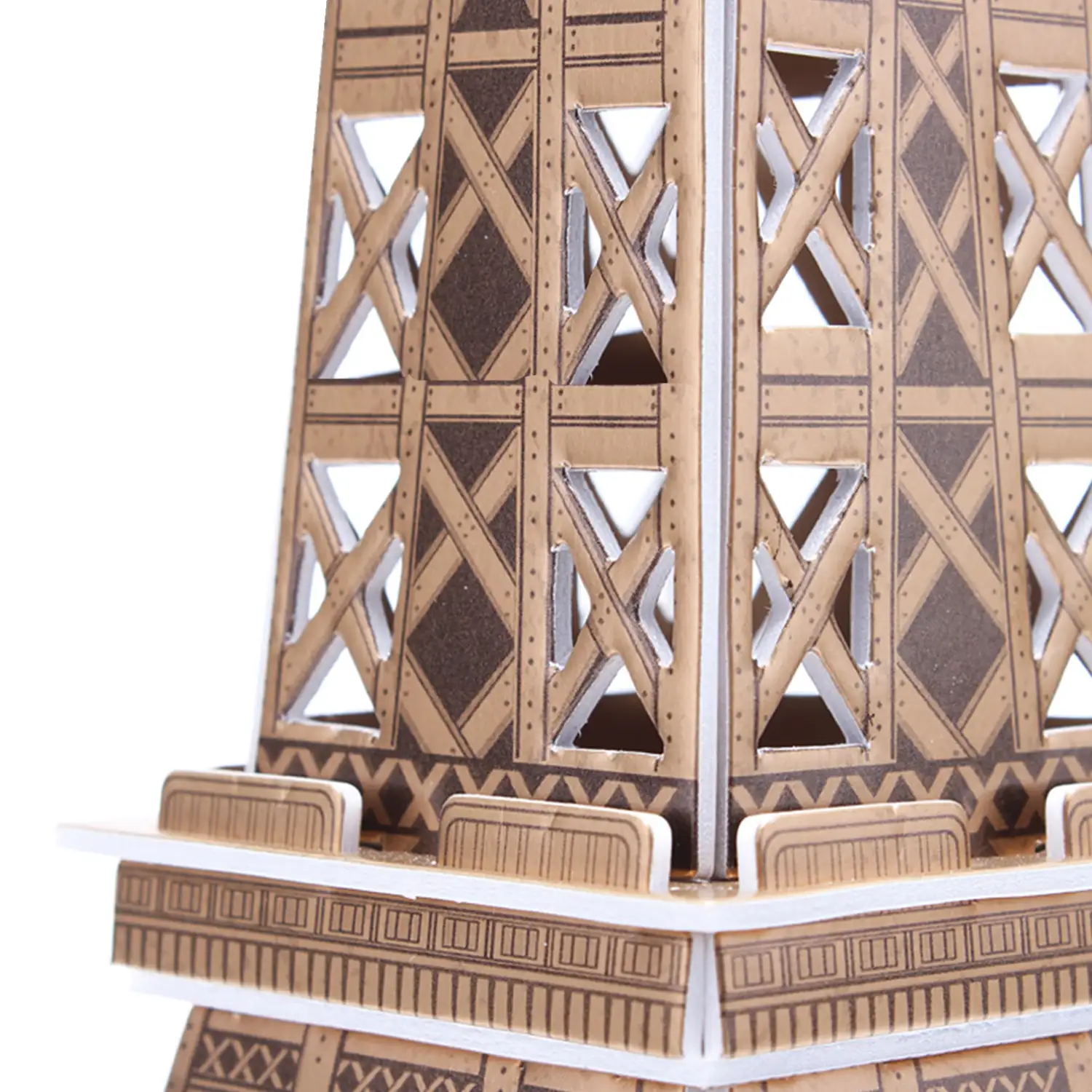 Puzle 3D torre Eiffel 23x20,5x47 cm.