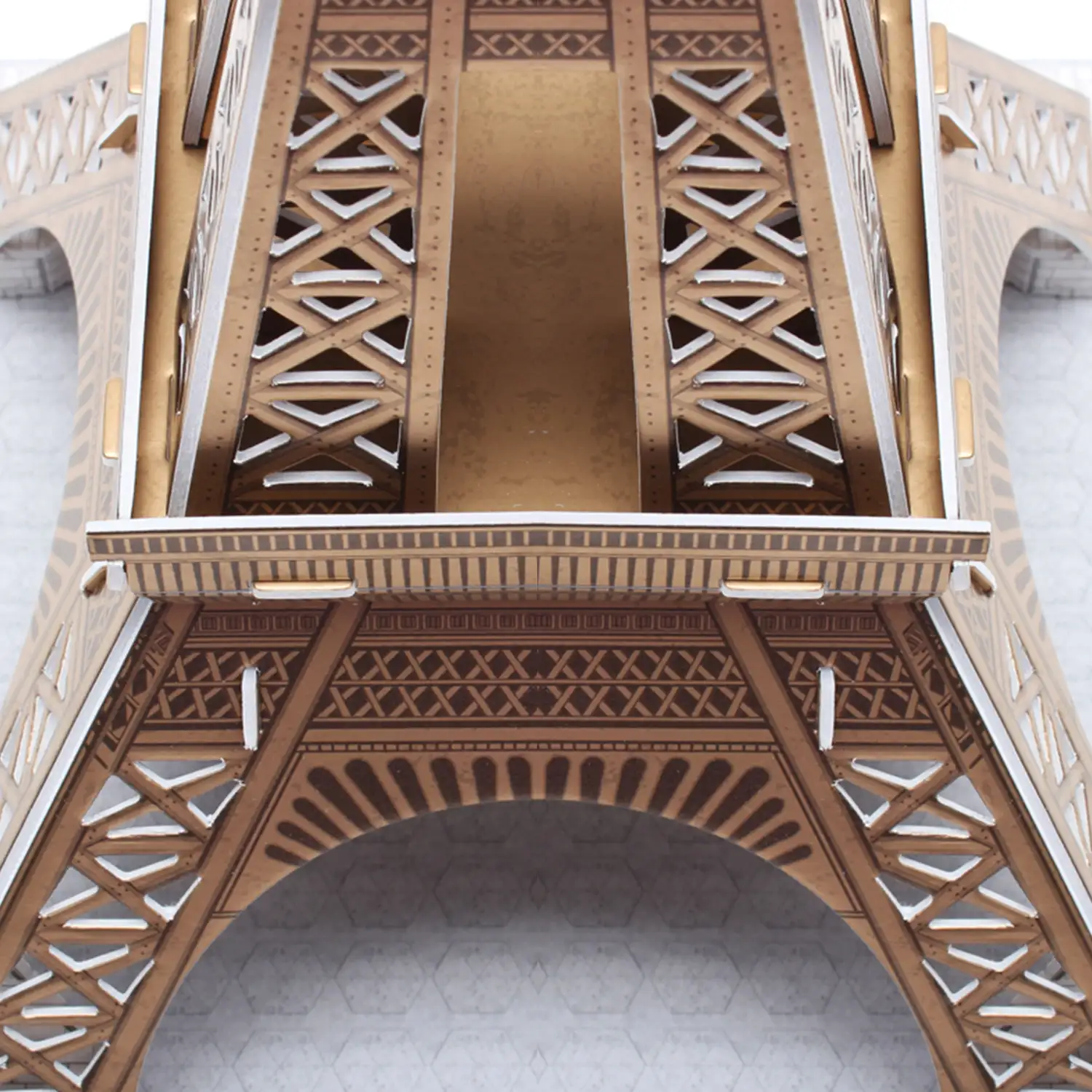 Puzle 3D torre Eiffel 23x20,5x47 cm.