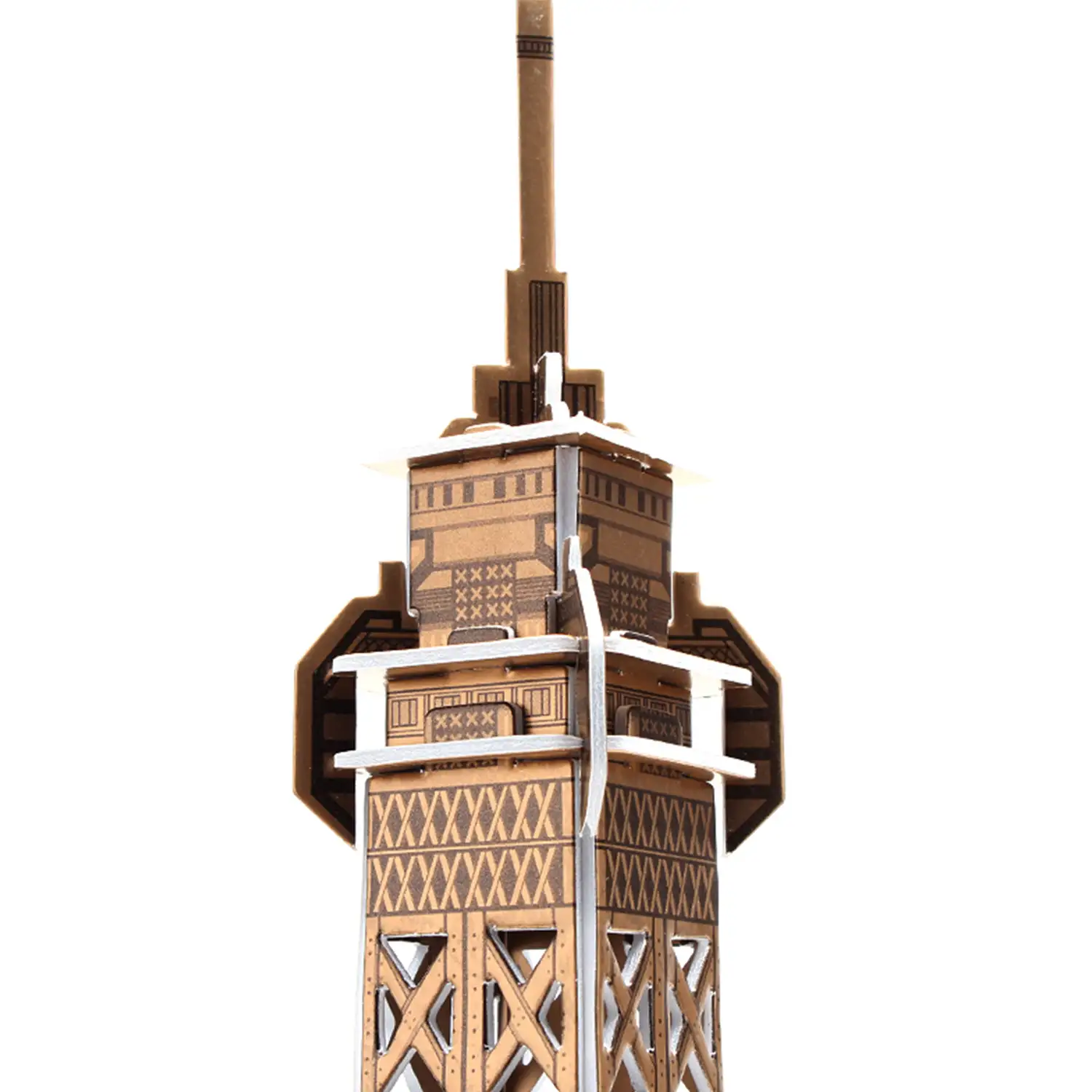 Puzle 3D torre Eiffel 23x20,5x47 cm.