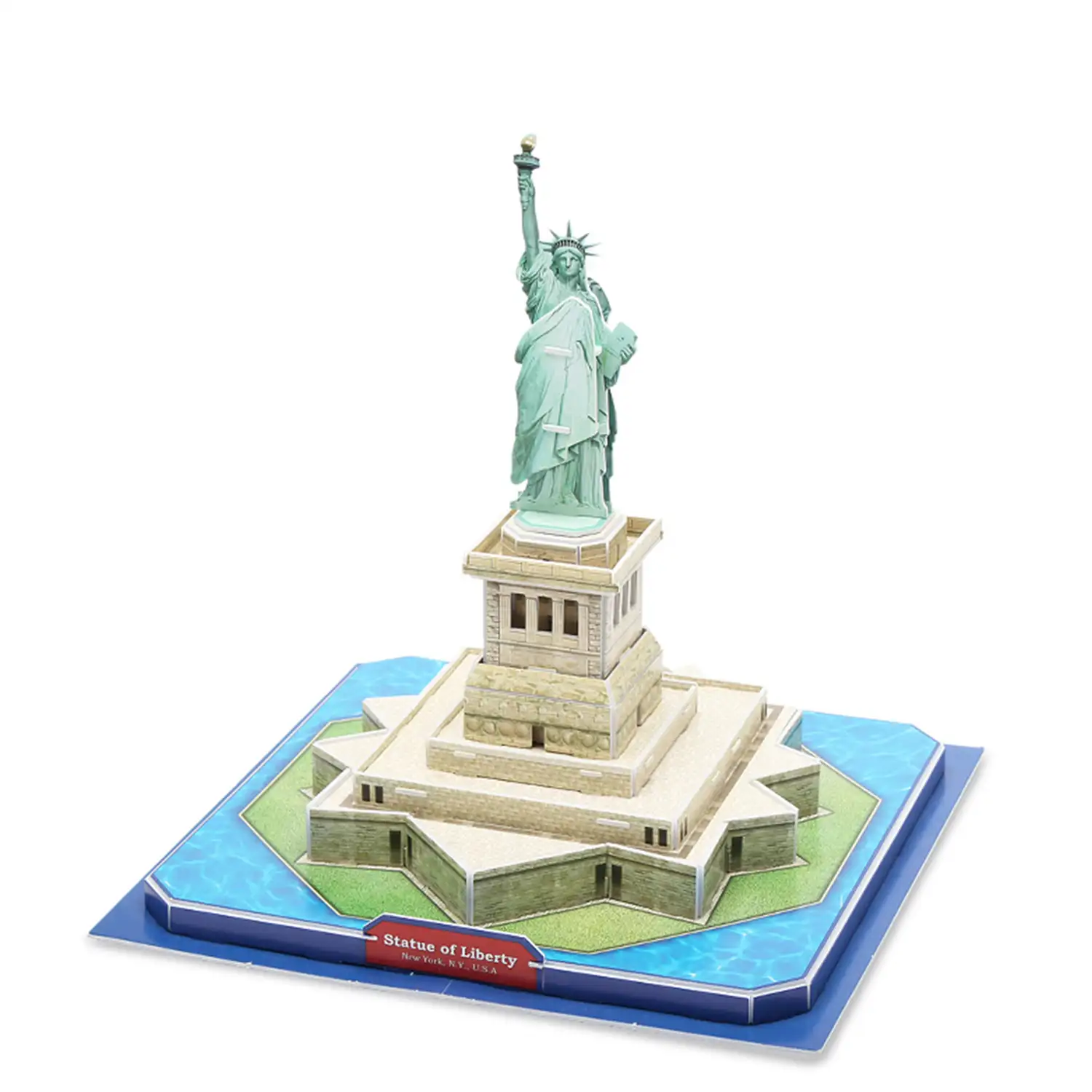 Puzzle 3D ESTATUA DE LA LIBERTAD grande