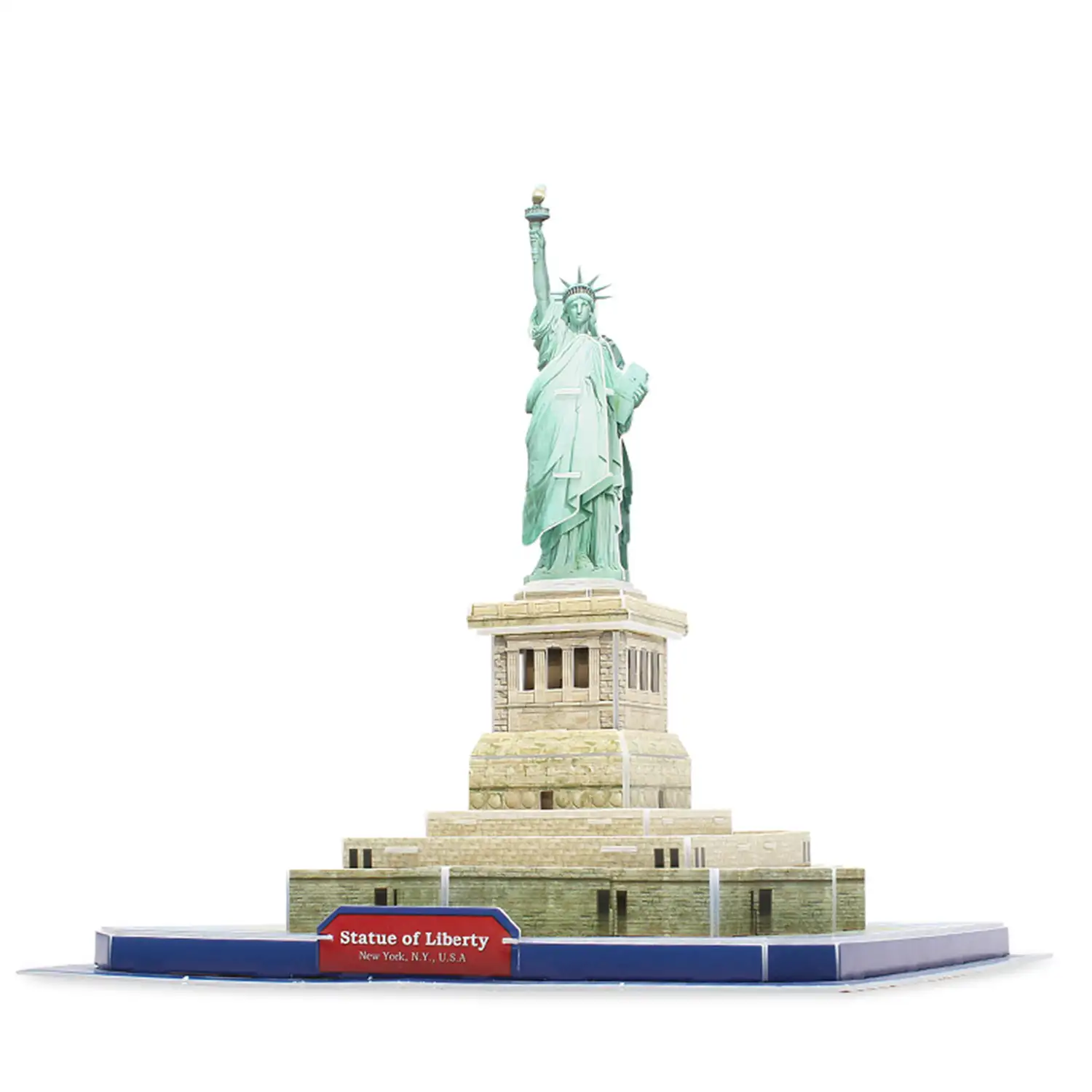 Puzzle 3D ESTATUA DE LA LIBERTAD grande