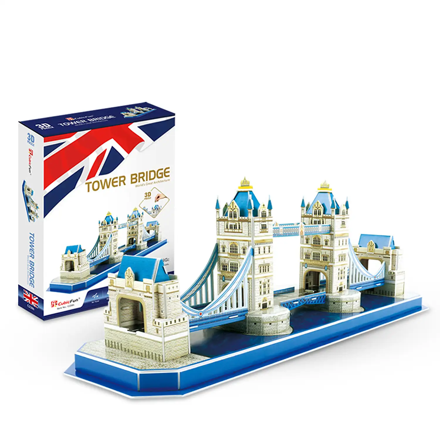 Puzzle 3D TOWER BRIDGE DE LONDRES grande