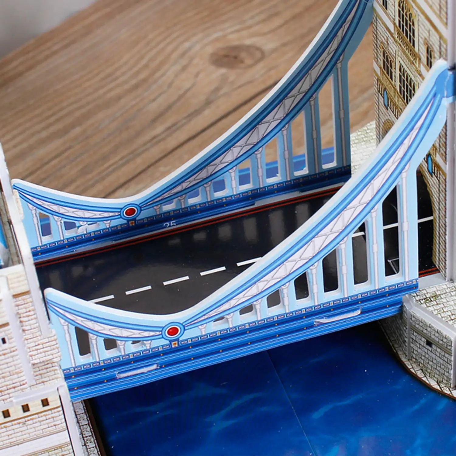 Puzzle 3D TOWER BRIDGE DE LONDRES grande