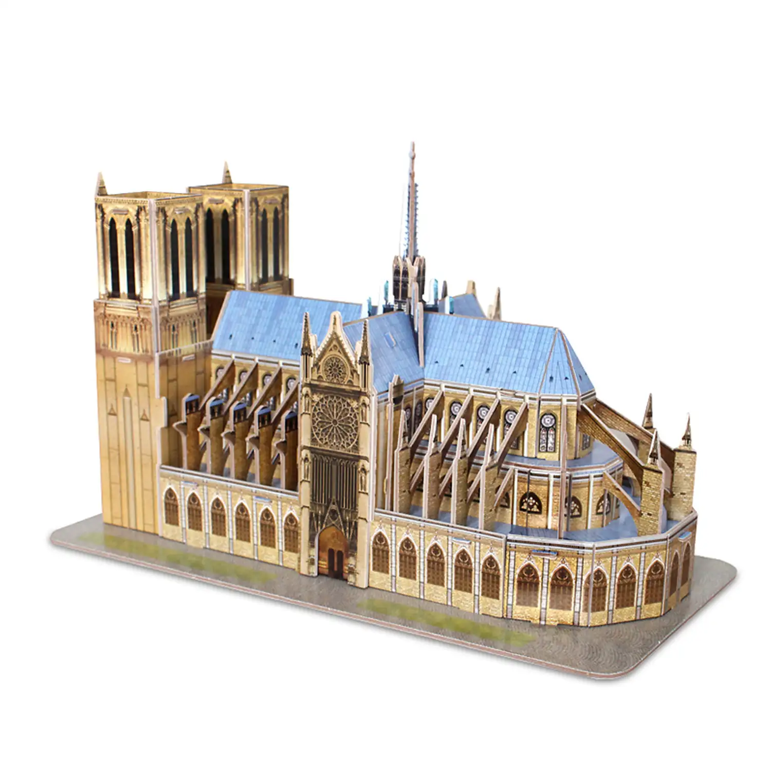 Puzzle 3D Notre Dame París 27,2x14,2x18 cm.