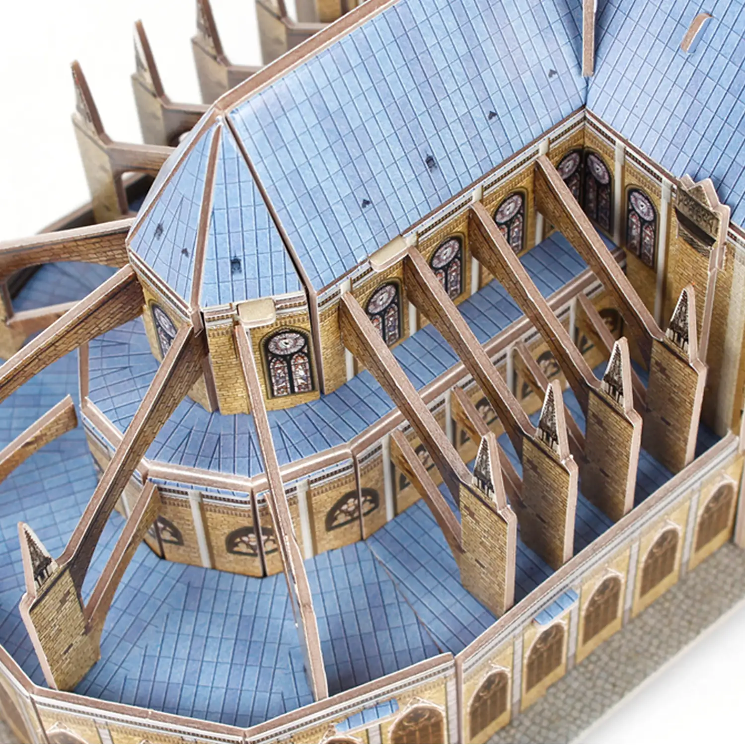 Puzle 3D Notre Dame París 27,2x14,2x18 cm.