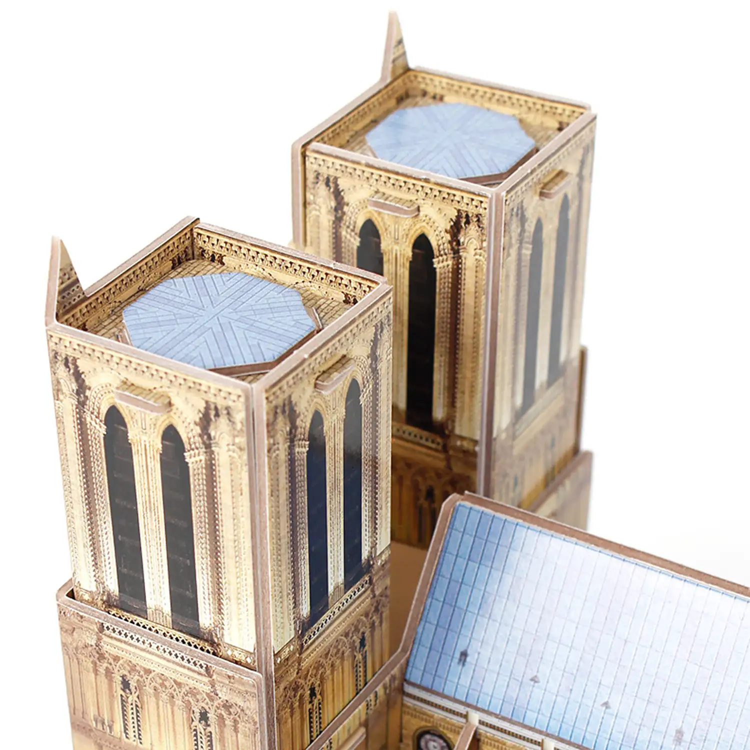 Puzzle 3D Notre Dame París 27,2x14,2x18 cm.