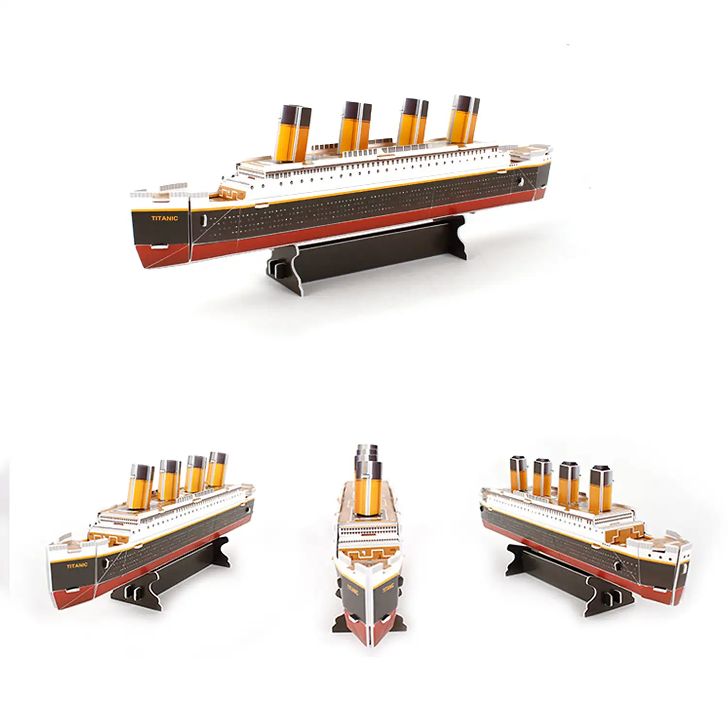 Puzle 3D Titanic 29x4x10 cm.