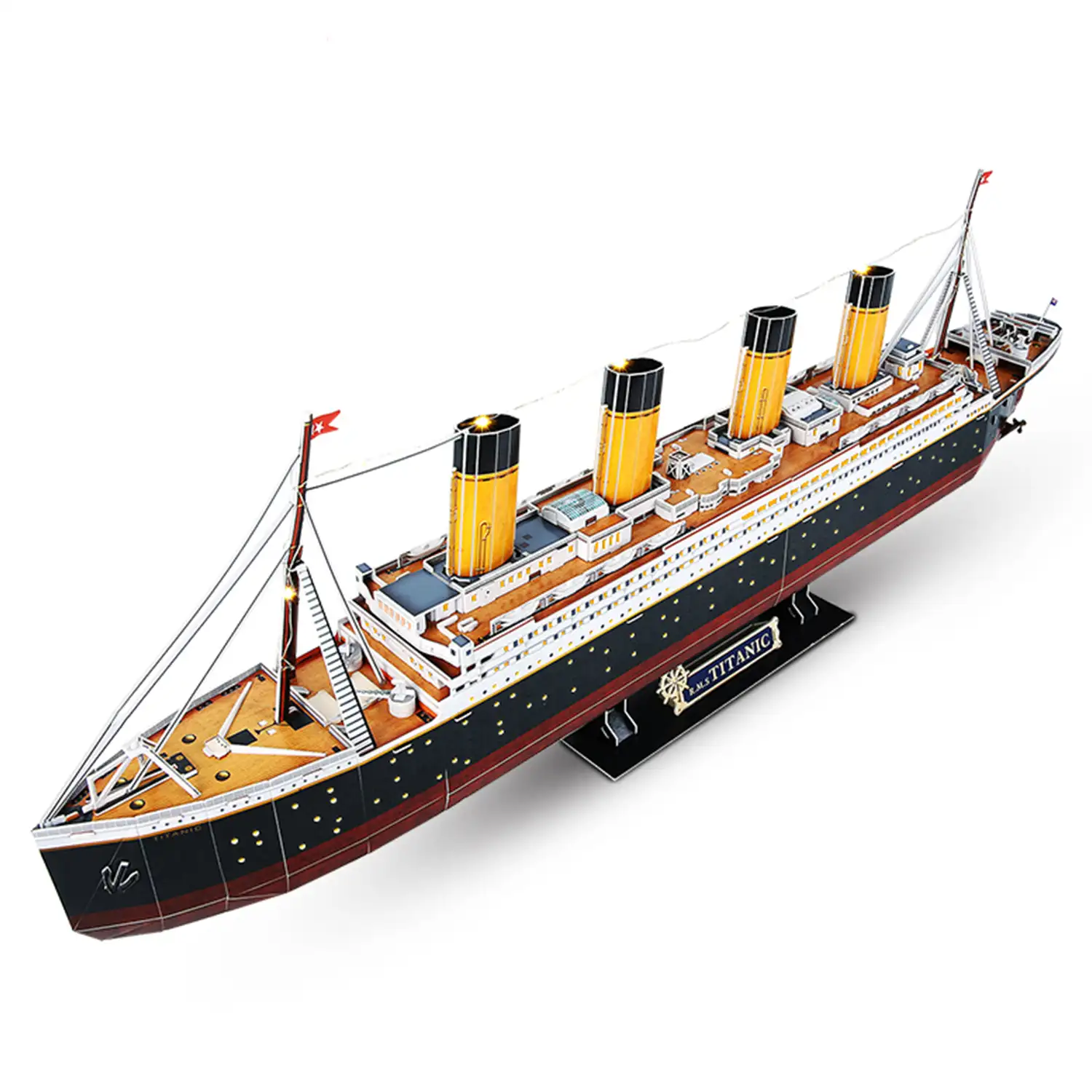 Puzzle 3D Luminoso Titanic XL