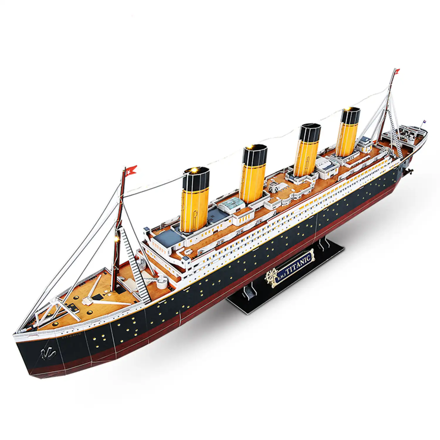 Puzle 3D Luminoso Titanic XL