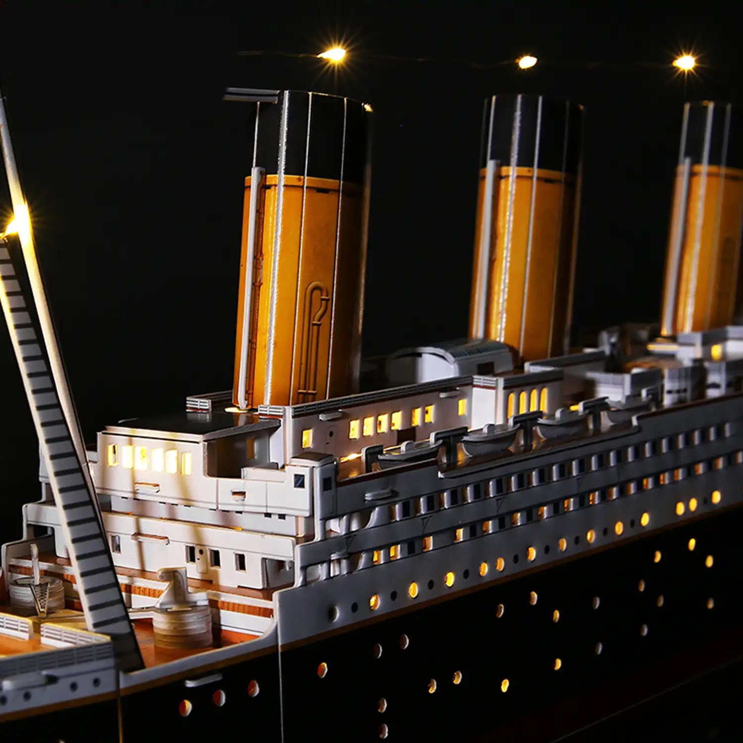 Puzle 3D Luminoso Titanic XL