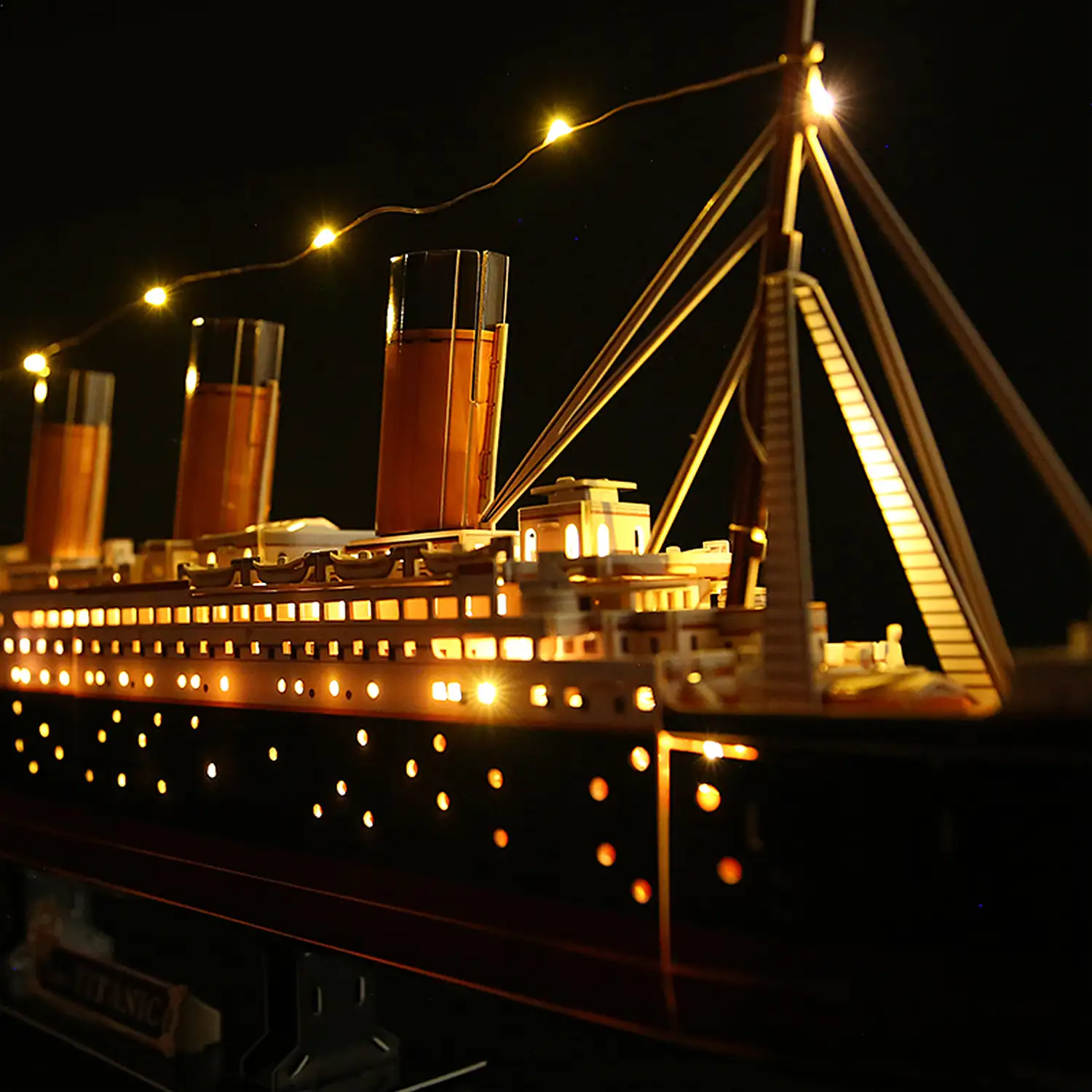 Puzle 3D Luminoso Titanic XL