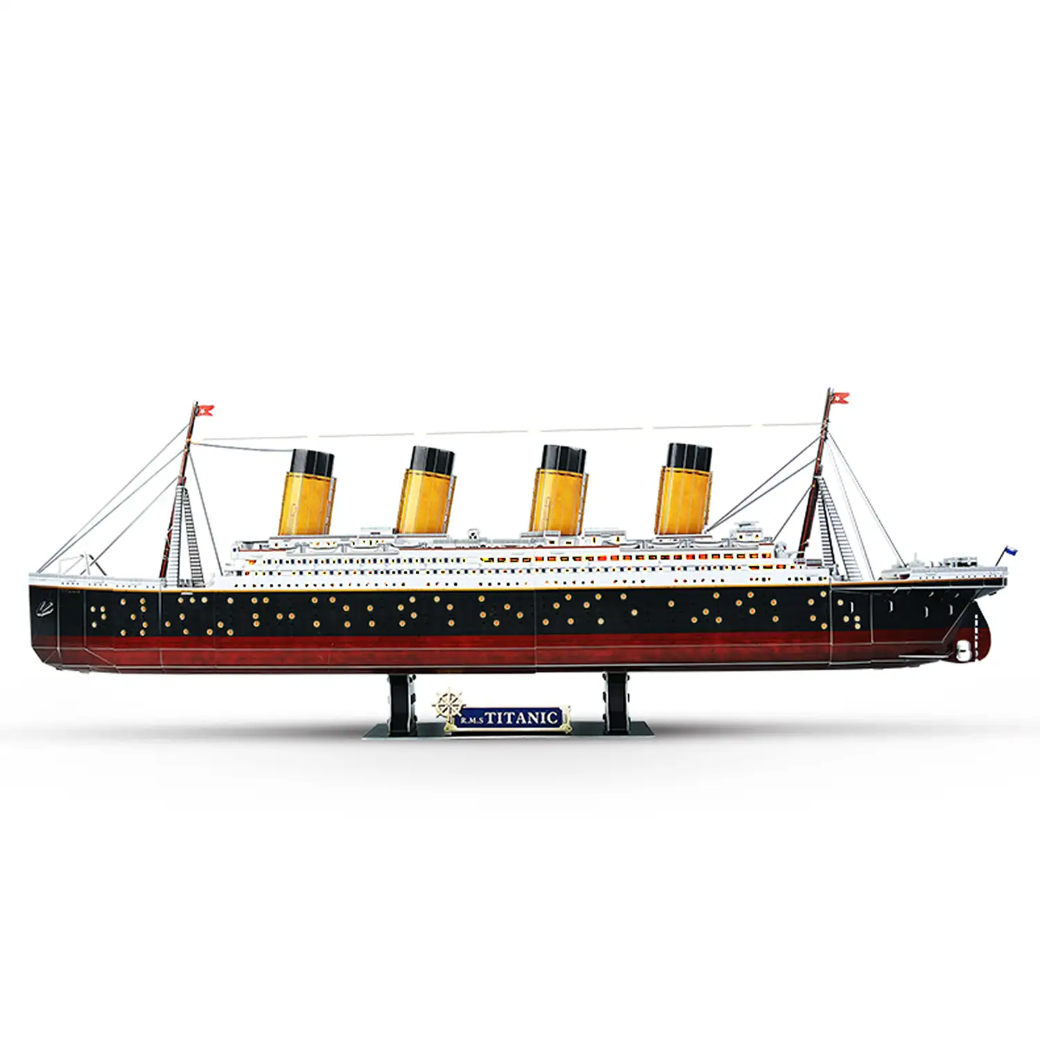 Puzle 3D Luminoso Titanic XL