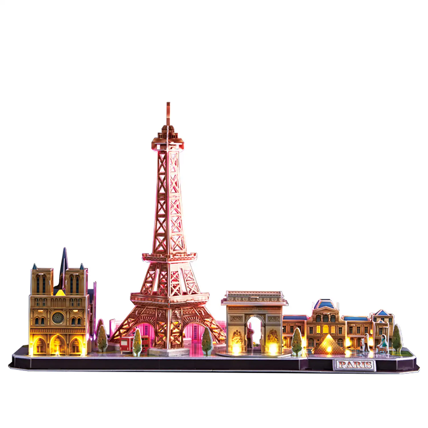 Puzzle 3D XL París 53x14,5x27,5 cm.