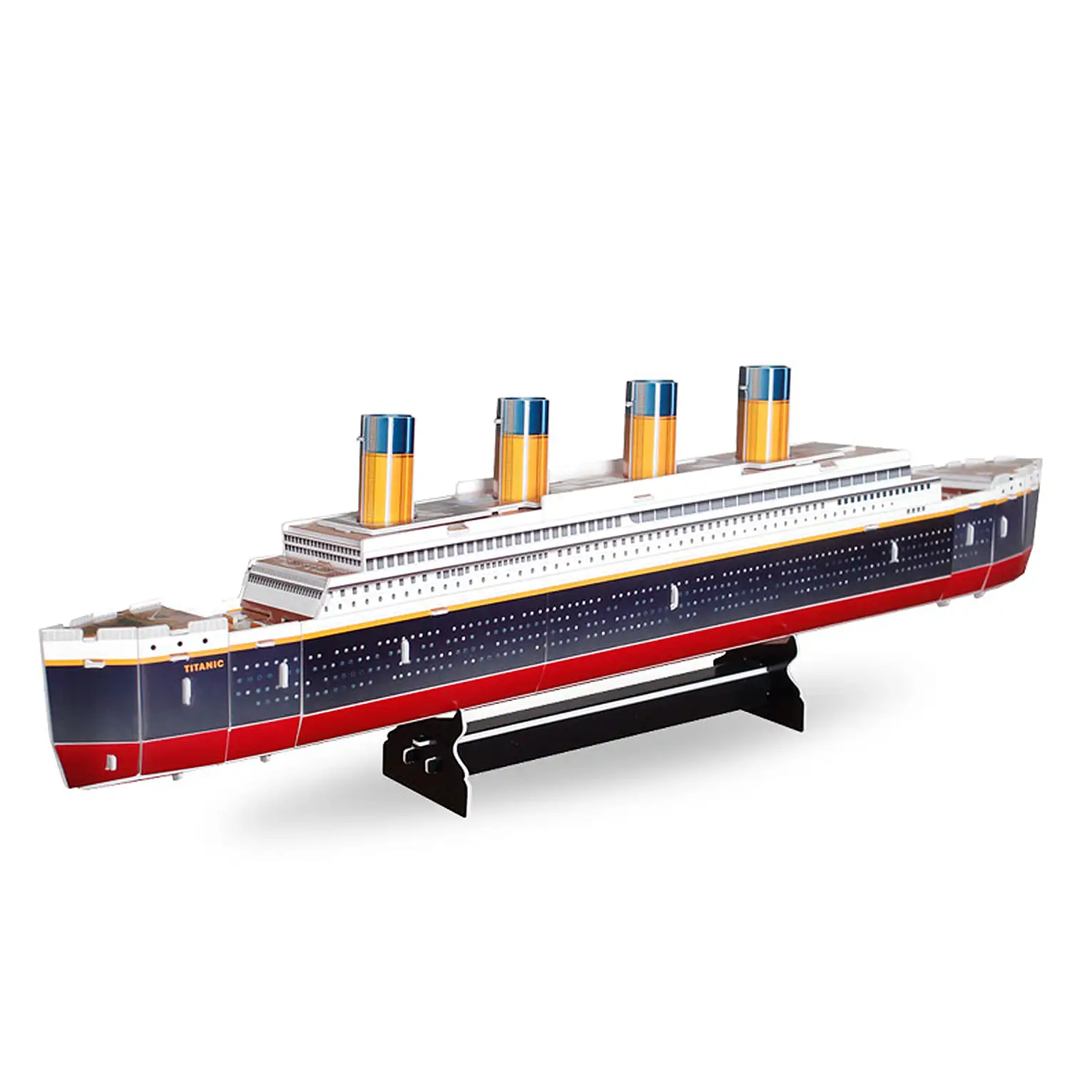 Puzle 3D TITANIC. 35 Piezas. Construcción sin herramientas.