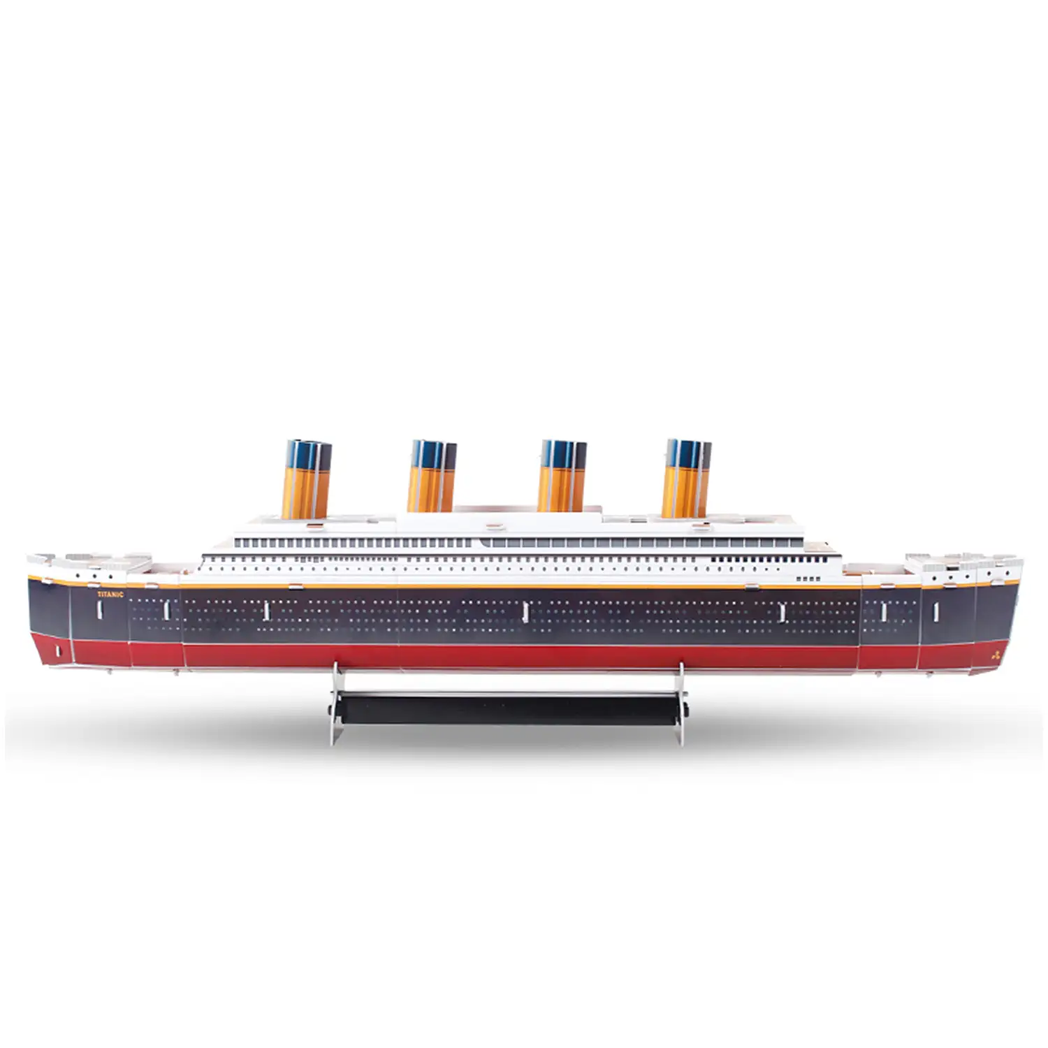 Puzle 3D TITANIC. 35 Piezas. Construcción sin herramientas.