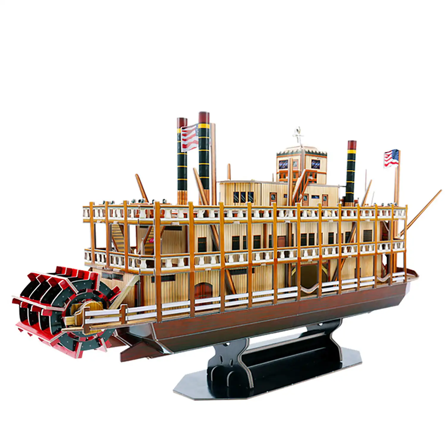 Puzle 3D BARCO VAPOR MISSISSIPPI