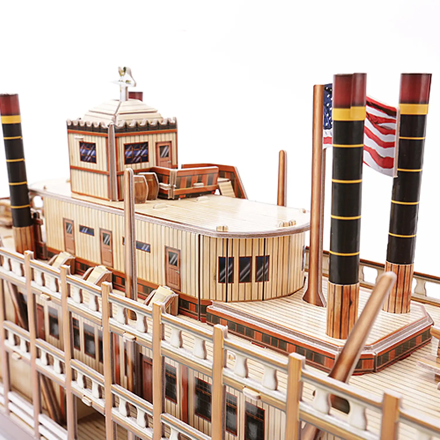 Puzle 3D BARCO VAPOR MISSISSIPPI
