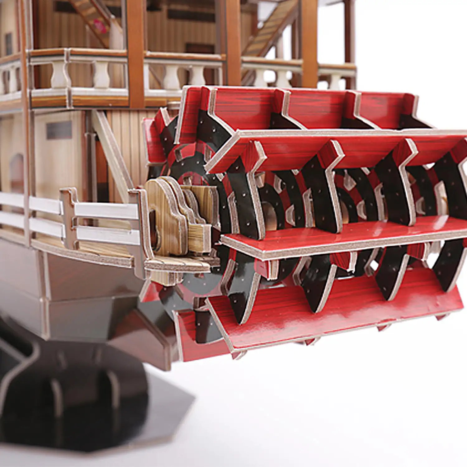 Puzle 3D BARCO VAPOR MISSISSIPPI