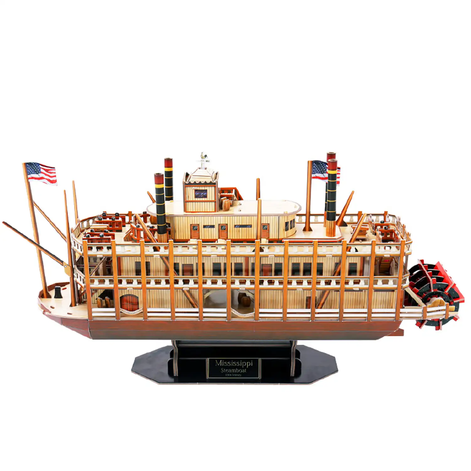 Puzzle 3D BARCO VAPOR MISSISSIPPI